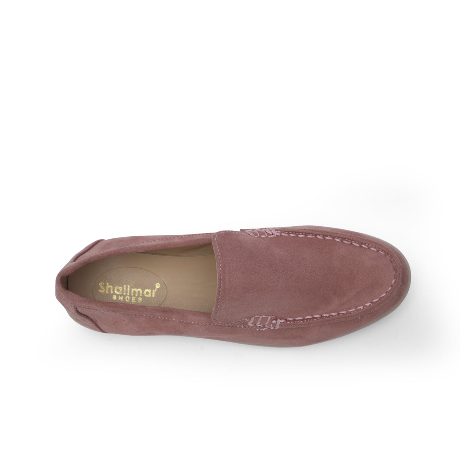 Womens Comfy Rounded Toe Moccasins