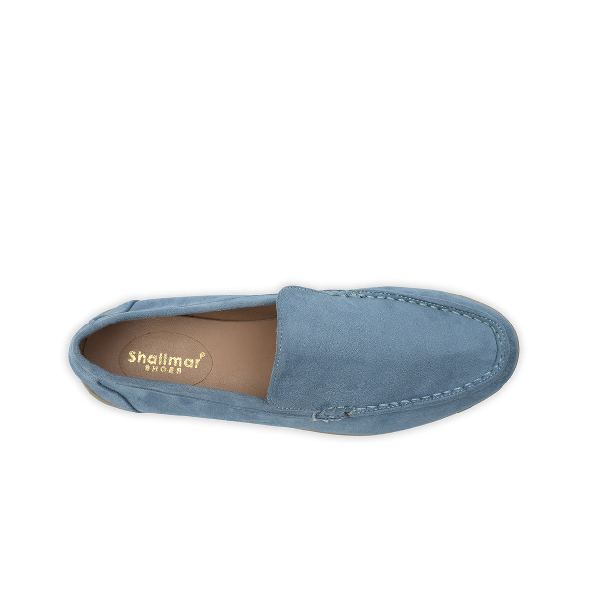 Womens Comfy Rounded Toe Moccasins
