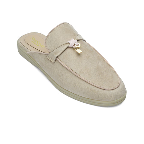 Womens Backless Comfy Moccasins