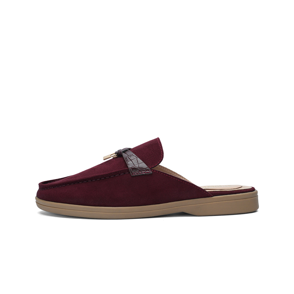 Womens Backless Comfy Moccasins