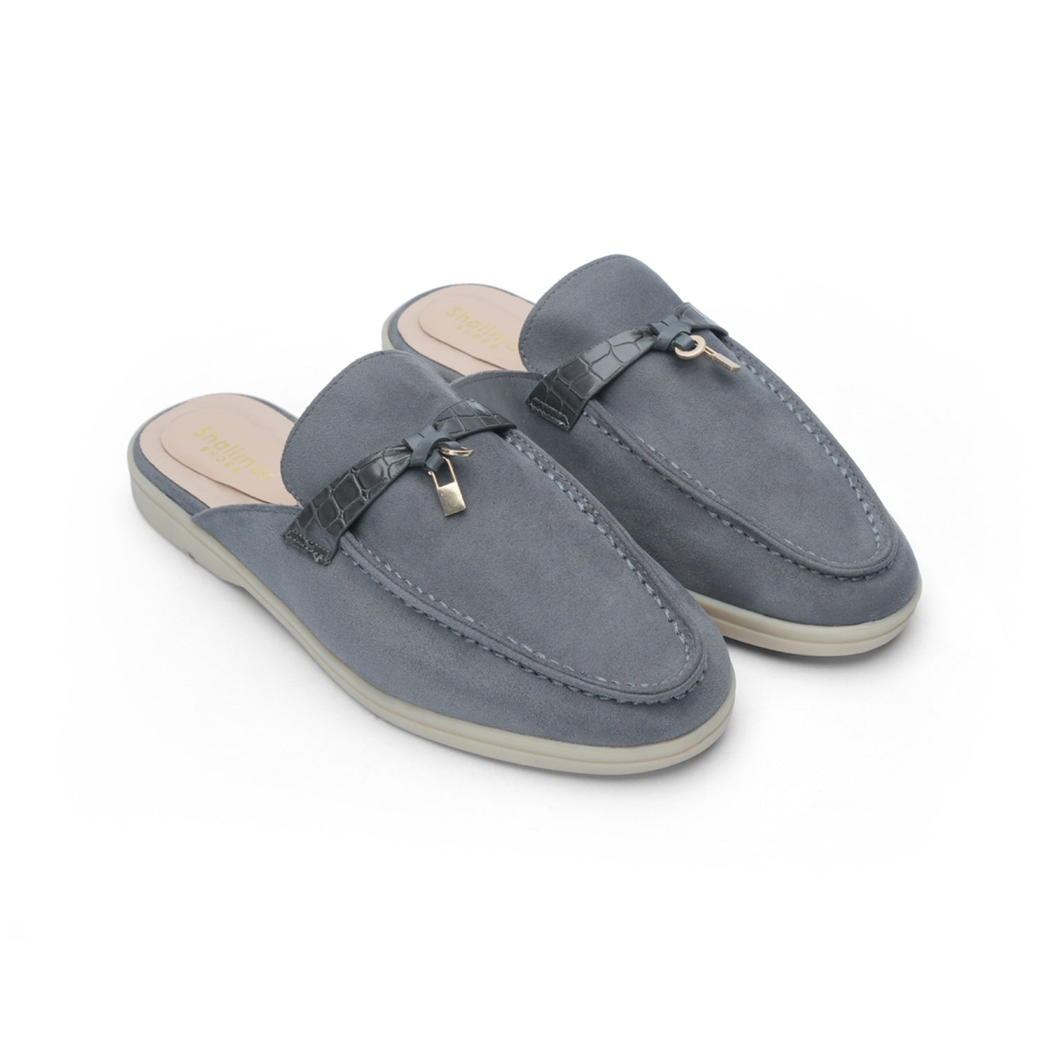 Womens Backless Comfy Moccasins