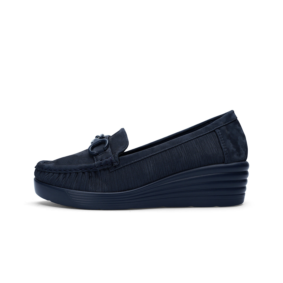 Womens Comfy Wedge Moccasins