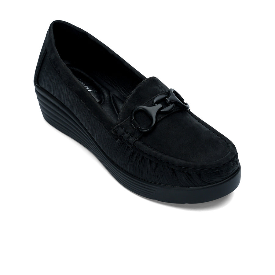 Womens Comfy Wedge Moccasins
