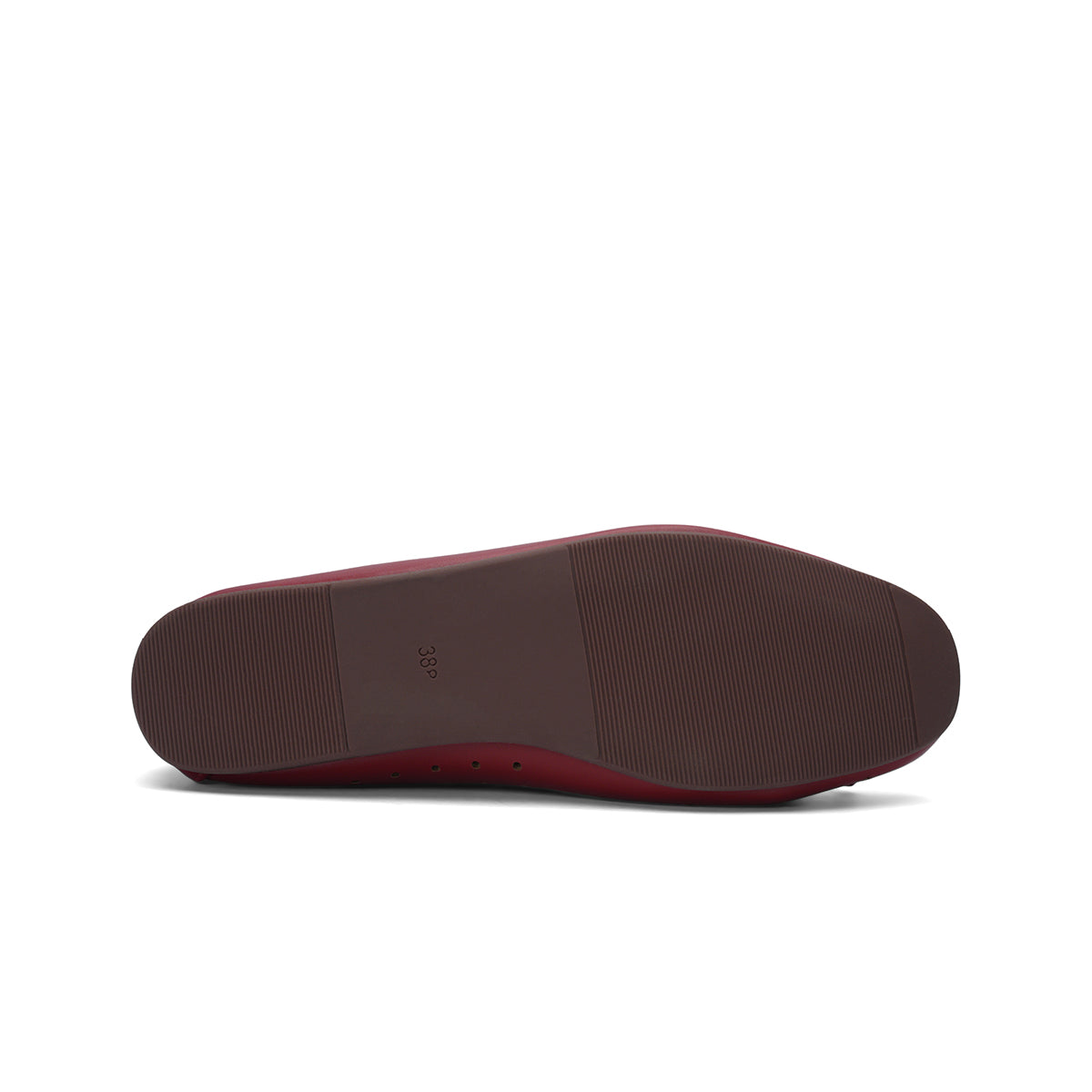 Womens Perforated Flat Pumps