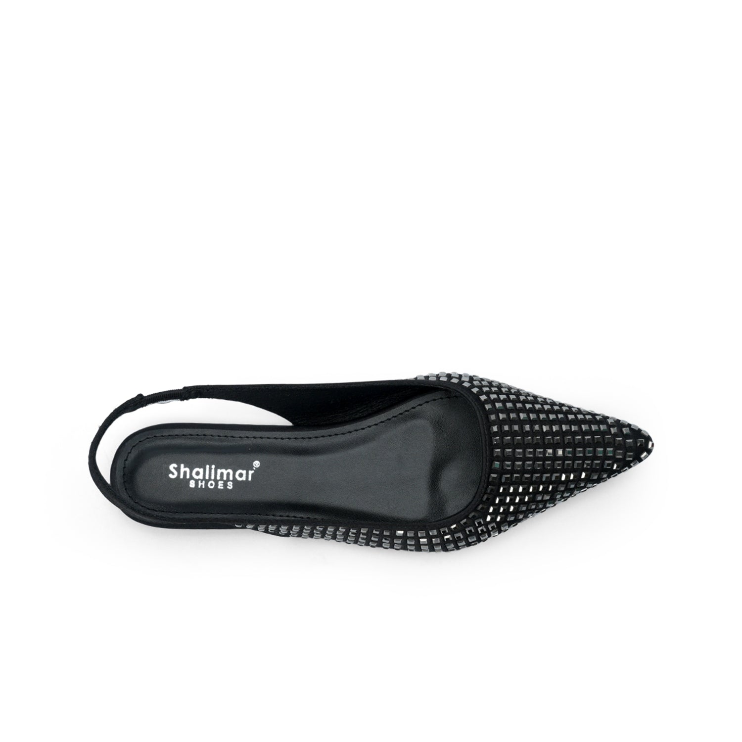 Womens Studs Detailing Pumps