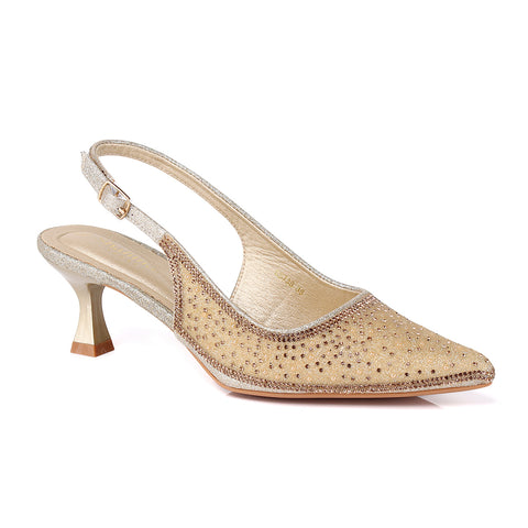 Veloura Crystal Slingback Pumps