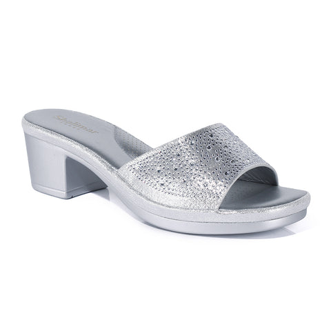Rivoli Crystal Comfort Mule