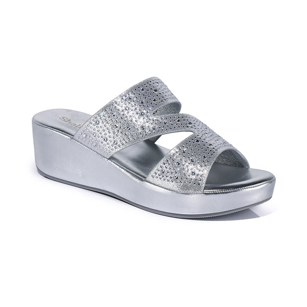 Veluné Comfort Wedge Slides
