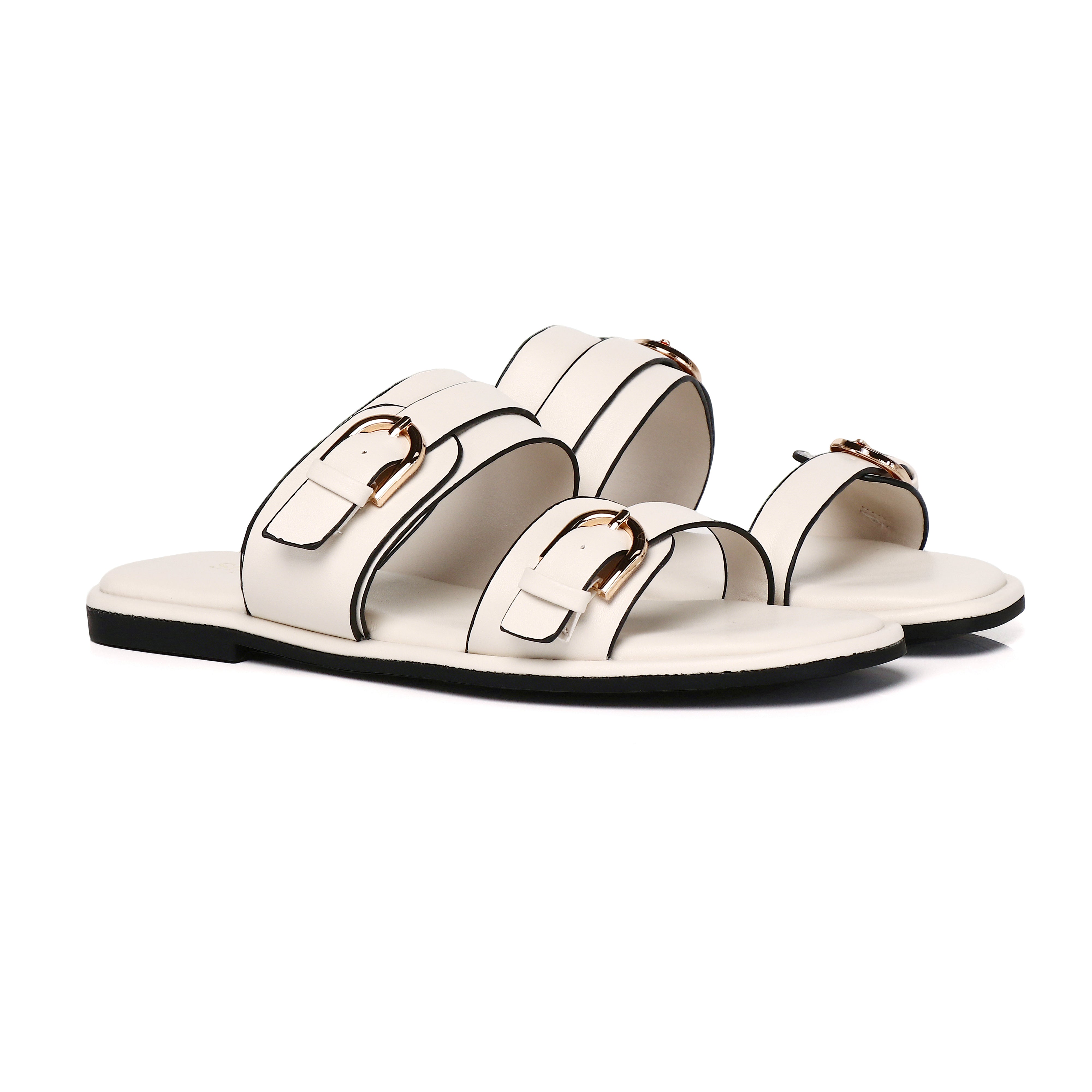 Siren Double-Strap Mules