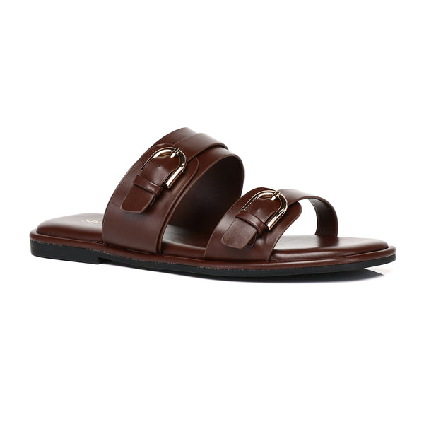 Siren Double-Strap Mules