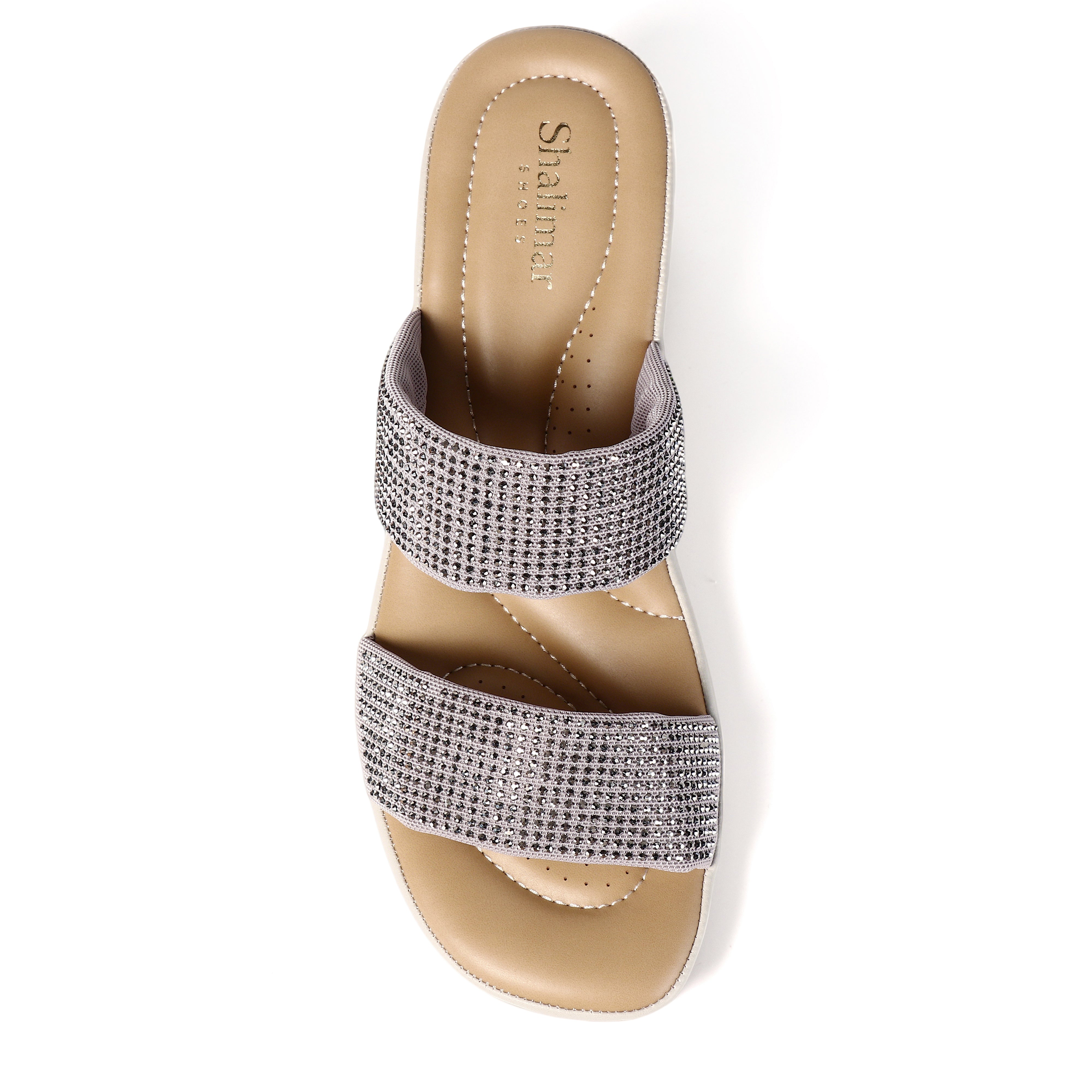 Siren Double-Strap Mules