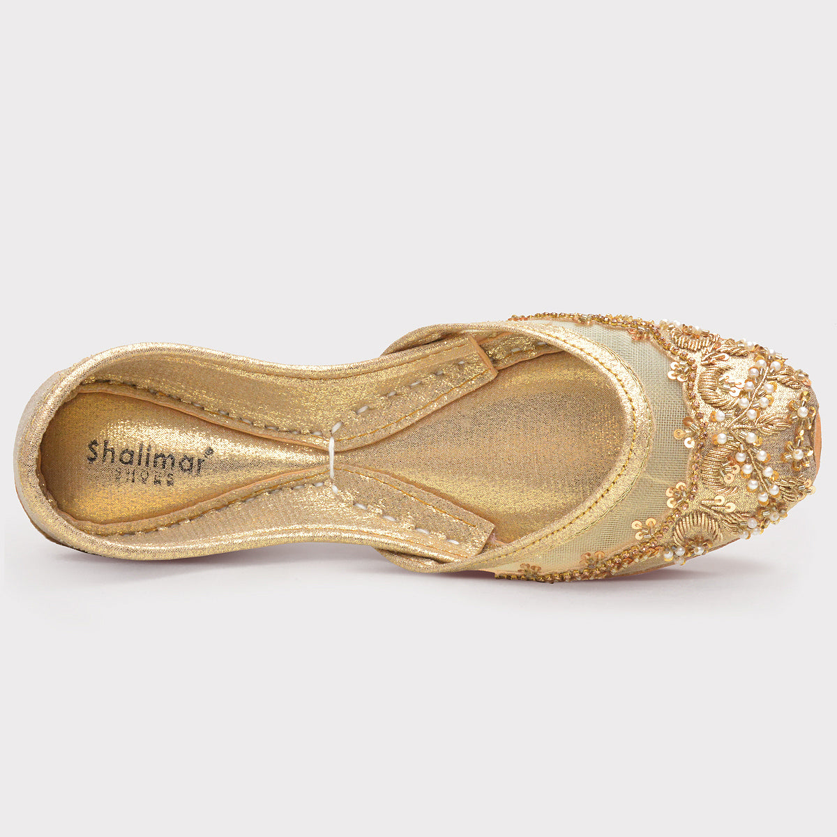 Kimchi Threadwork Khussa