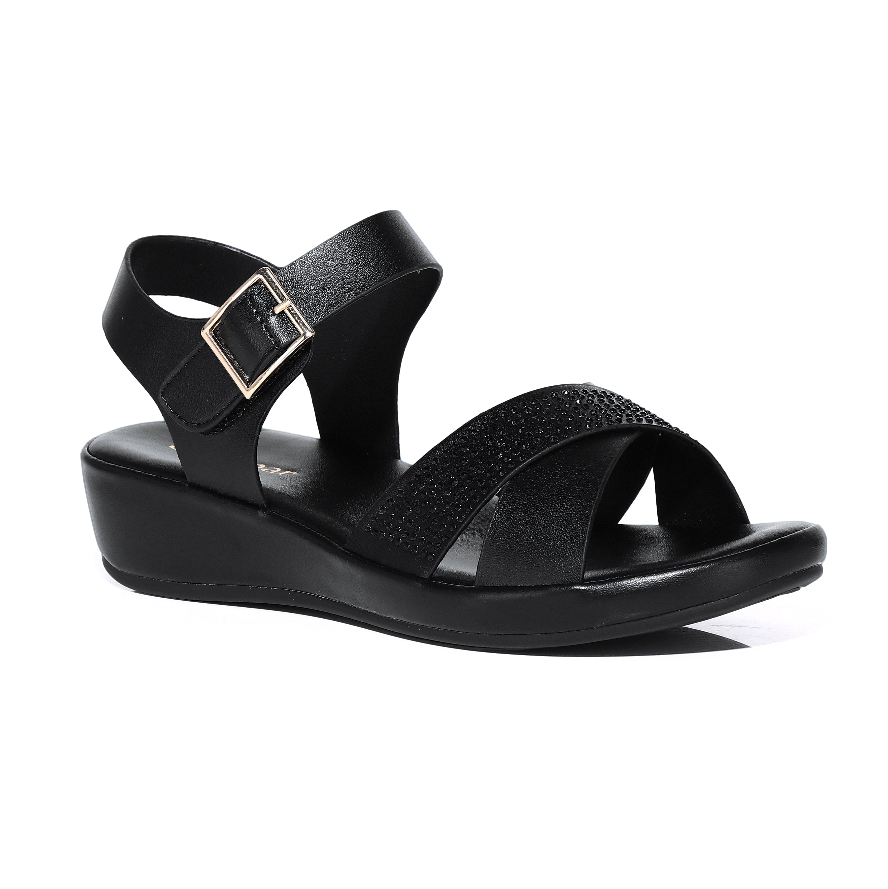 Lyra Cross Wedge