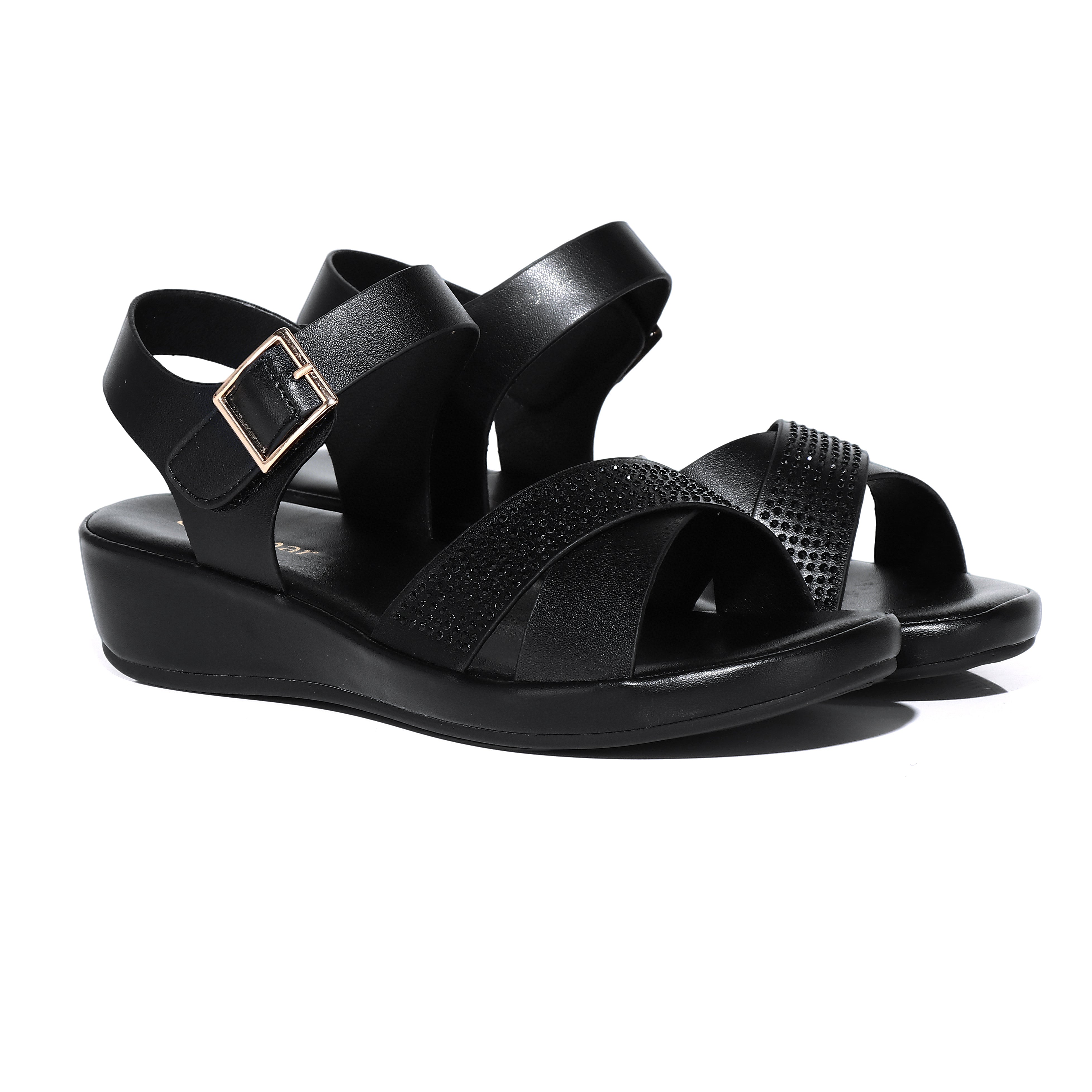 Lyra Cross Wedge