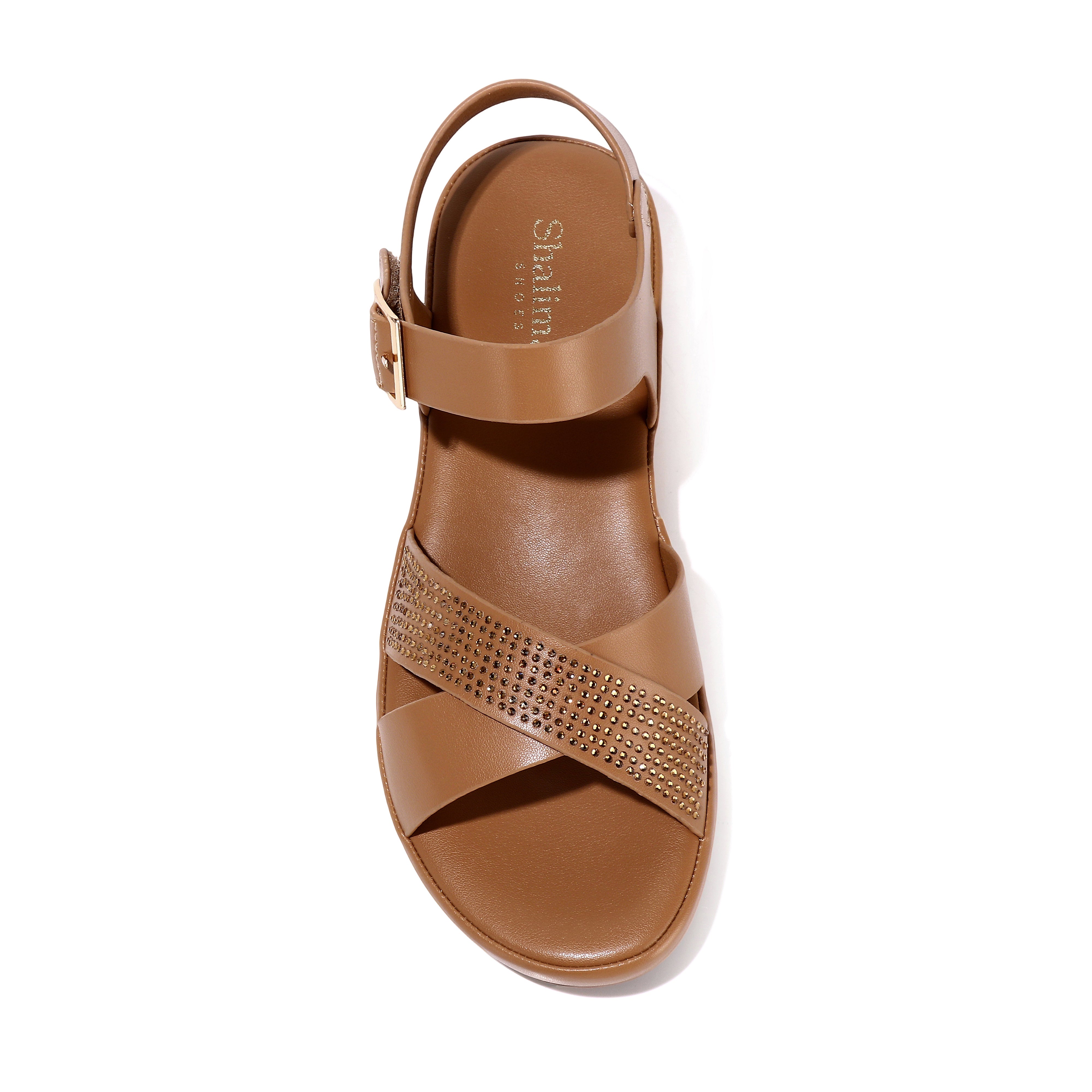 Lyra Cross Wedge