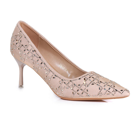 Étoile Pointed Toe Pumps