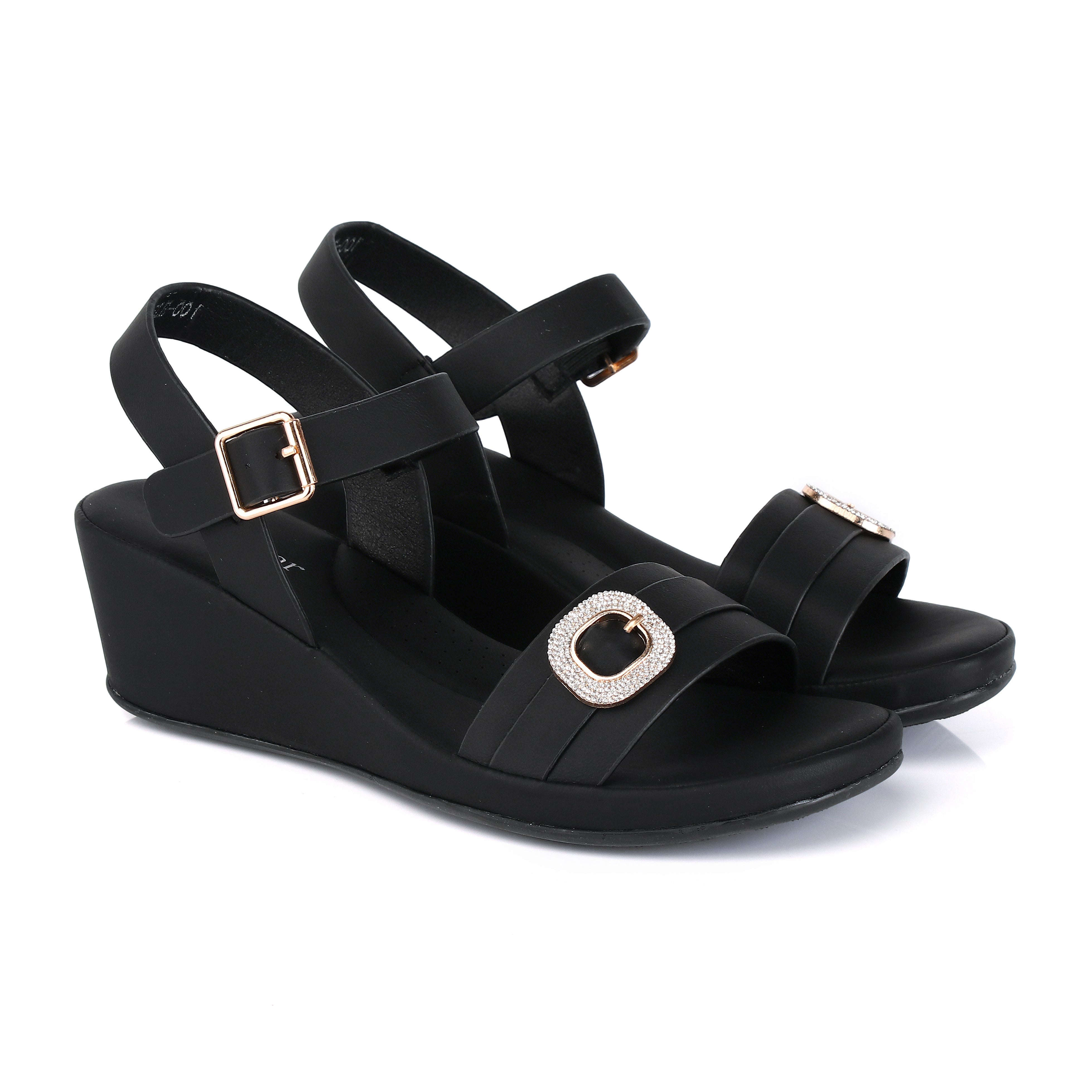 Luxer Wedge Heel Sandals