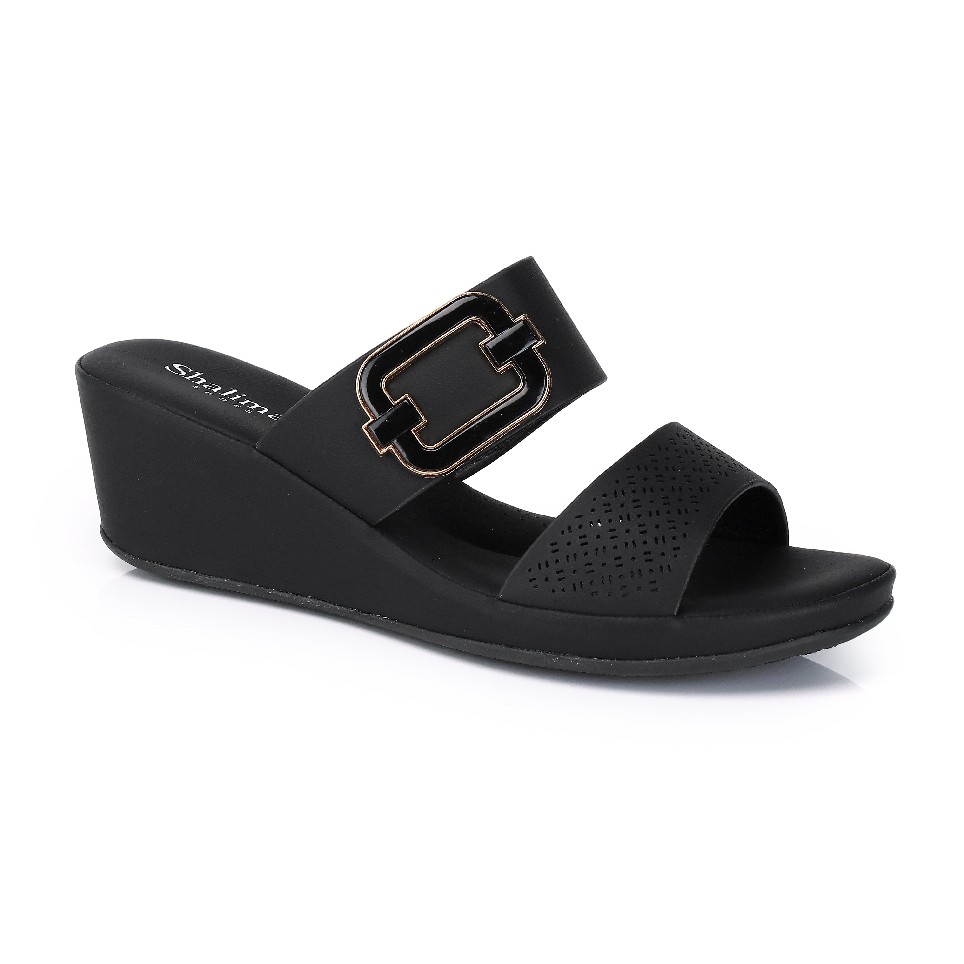 Noira Luxe Wedge Slides