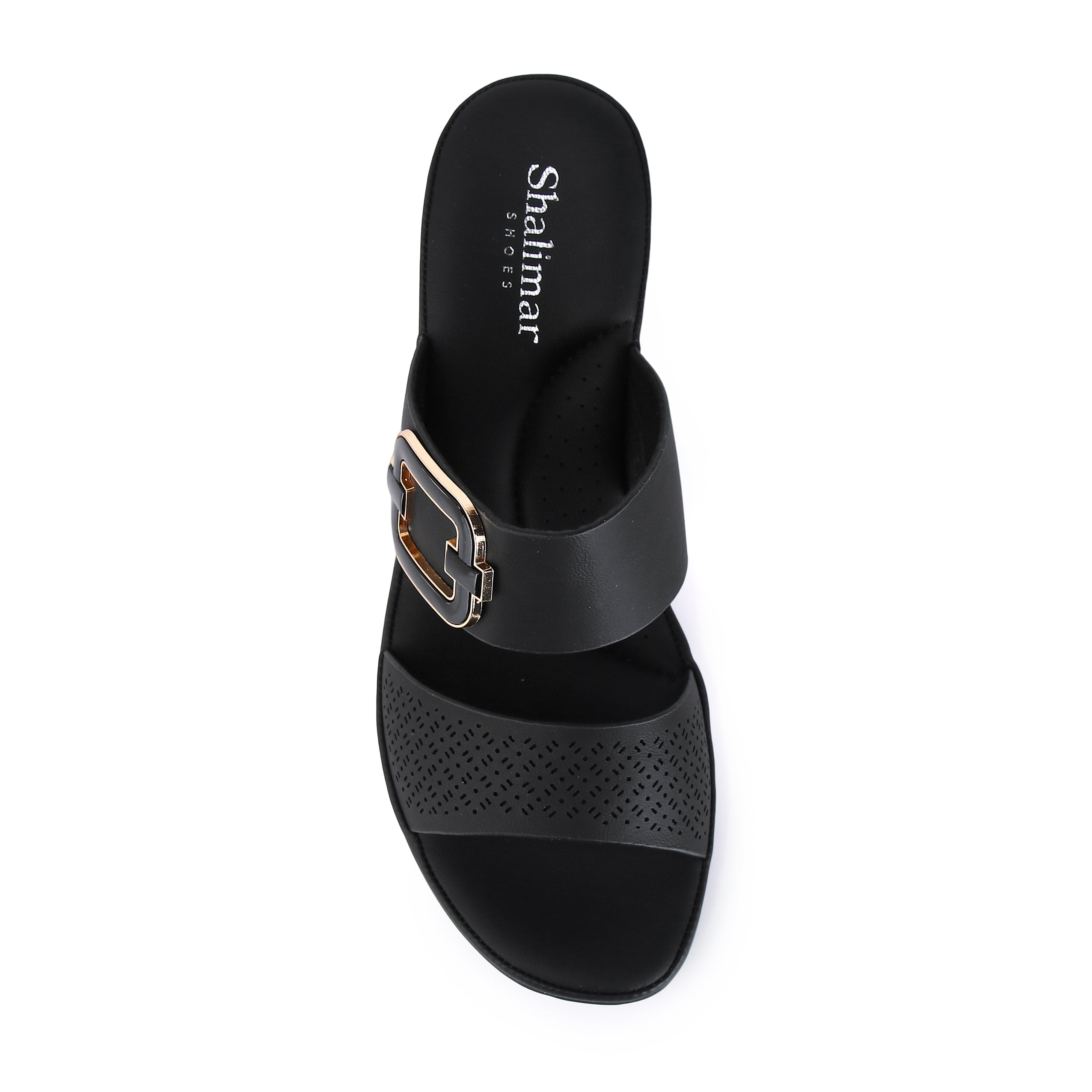 Noira Luxe Wedge Slides
