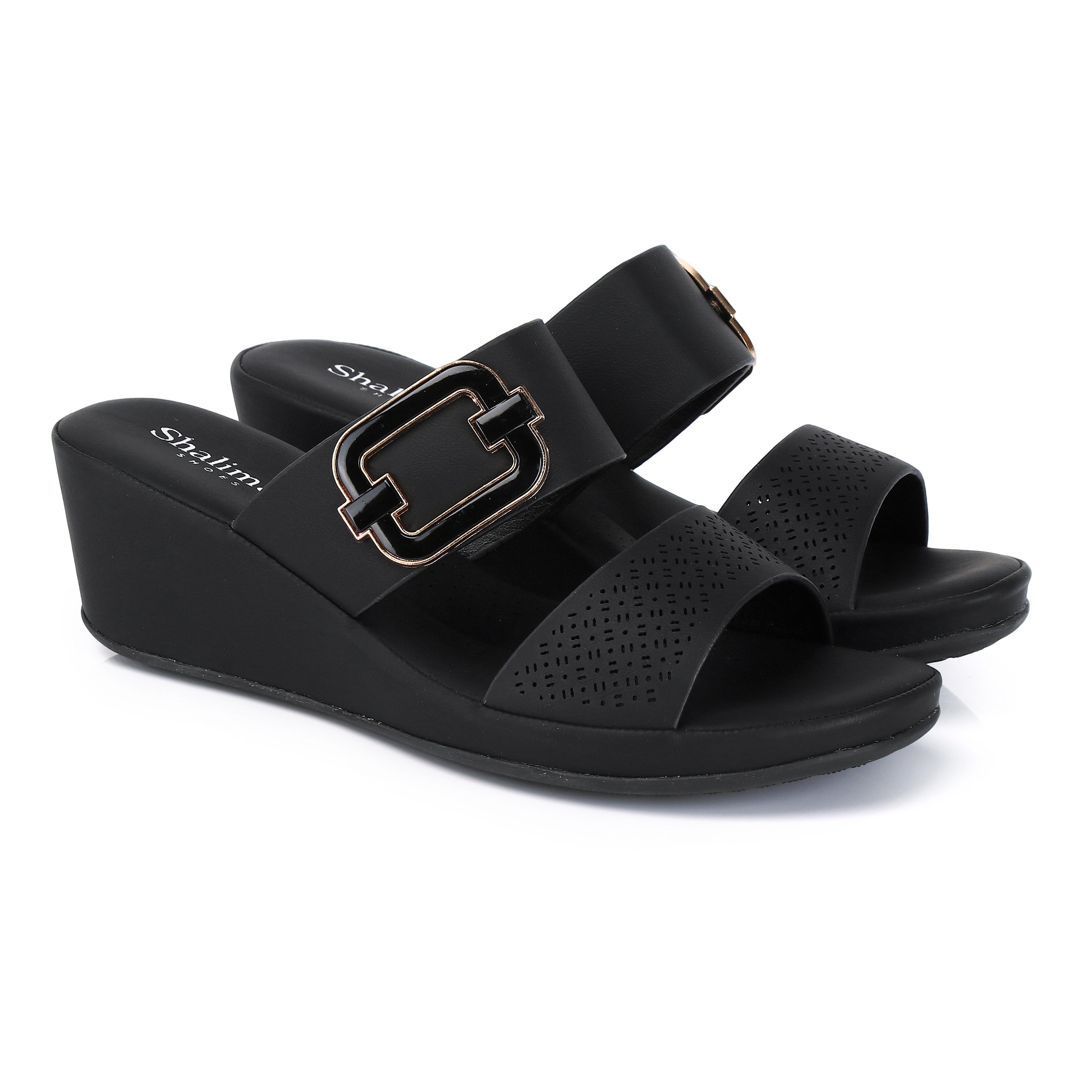 Noira Luxe Wedge Slides