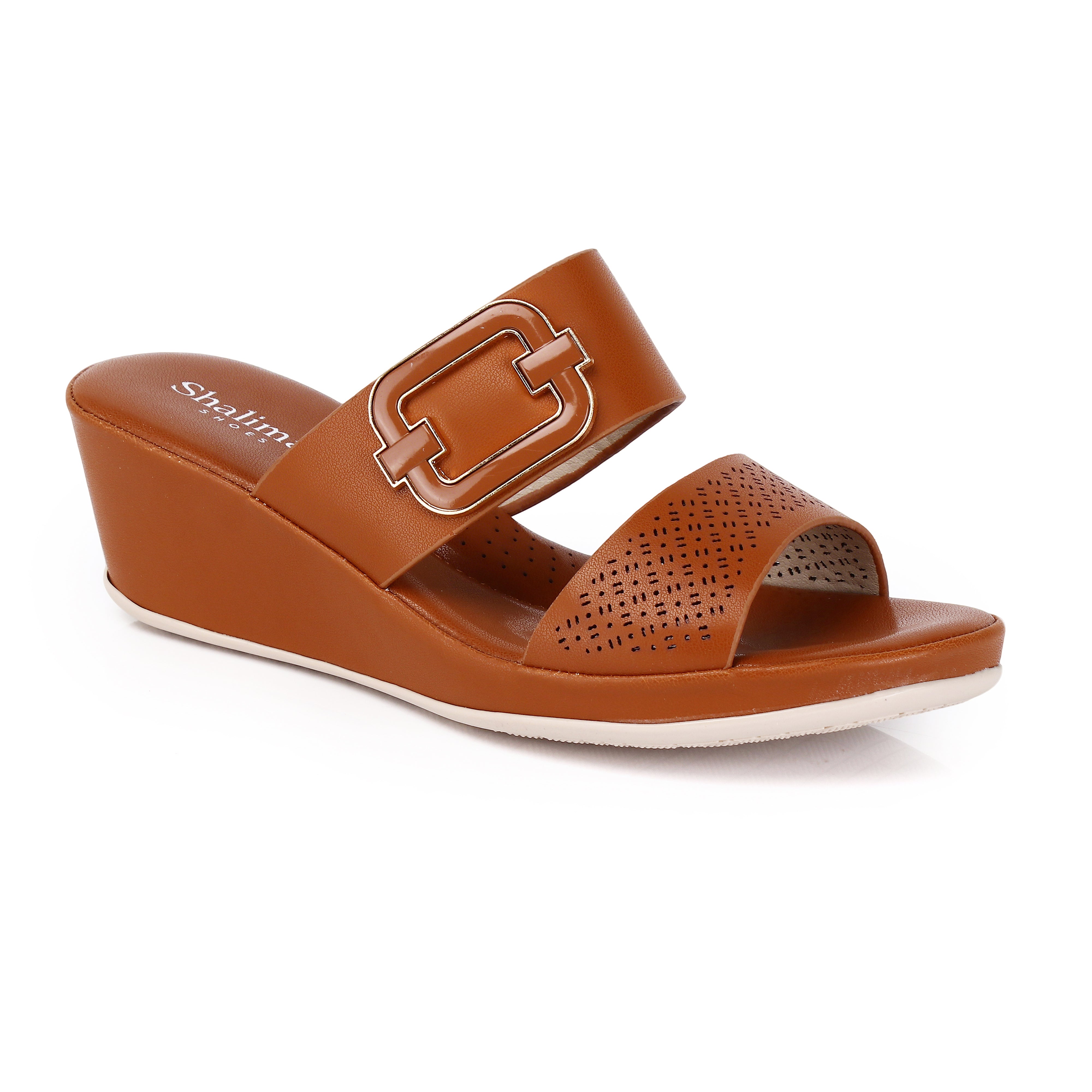 Noira Luxe Wedge Slides
