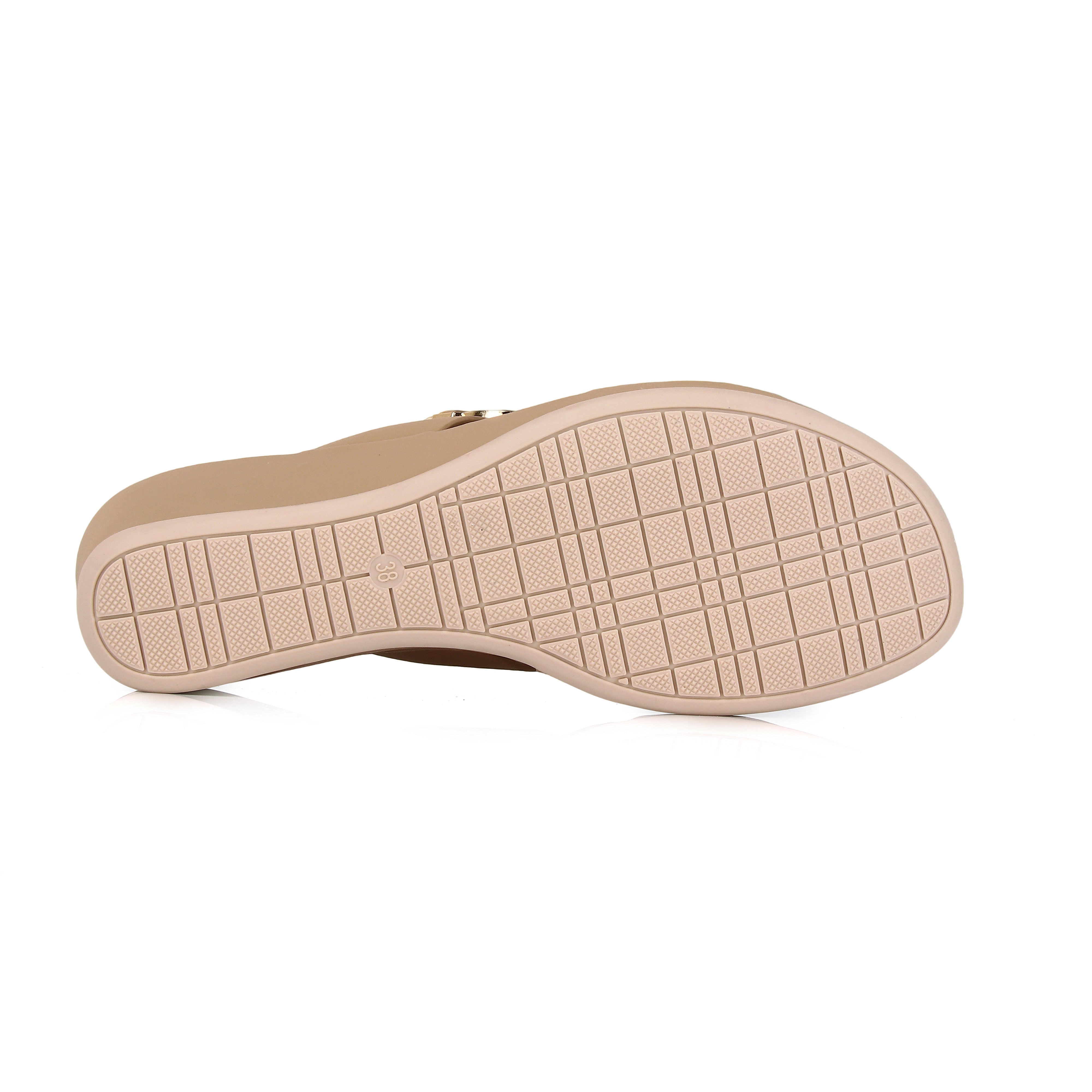 Noira Luxe Wedge Slides