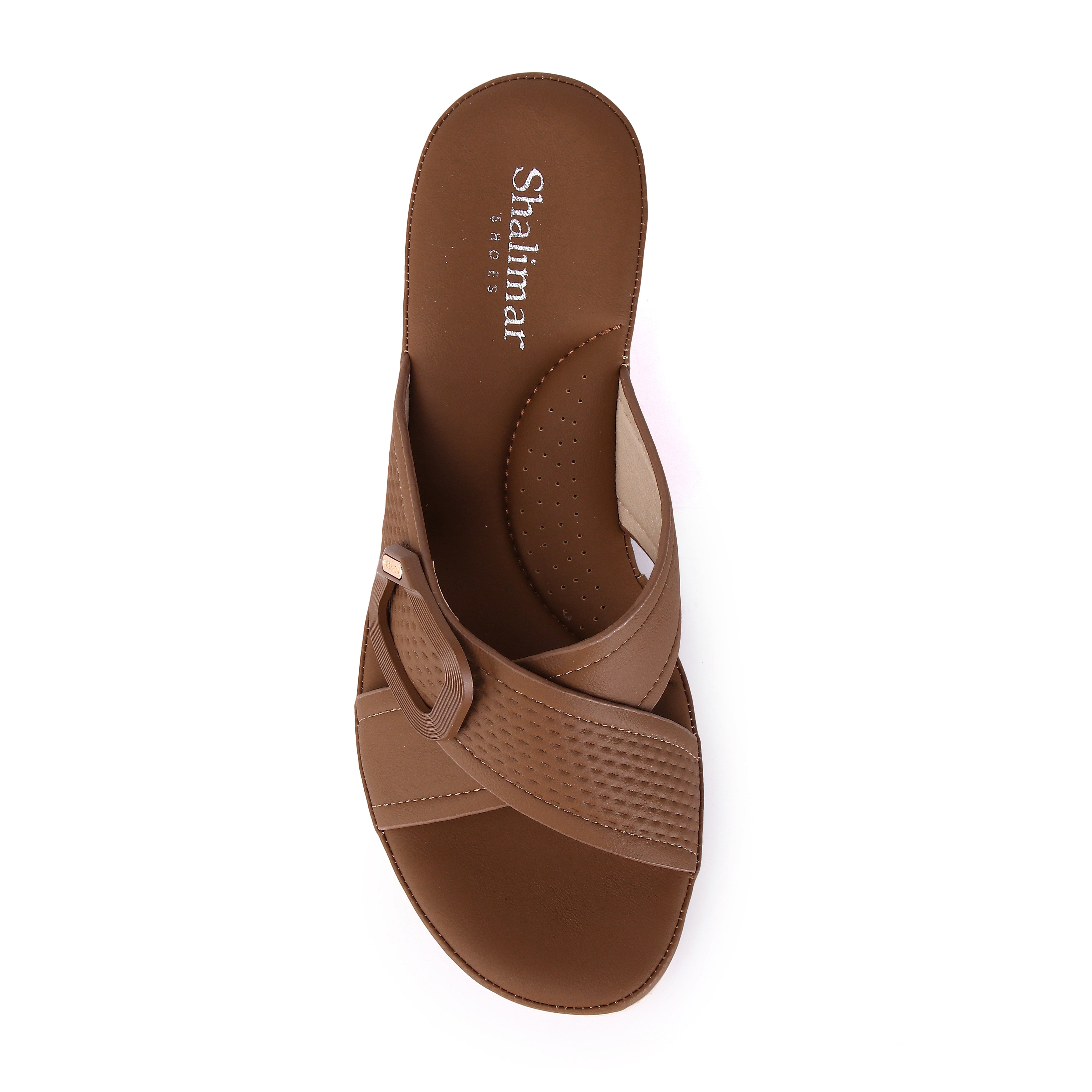 Elara Comfort Wedge Slides