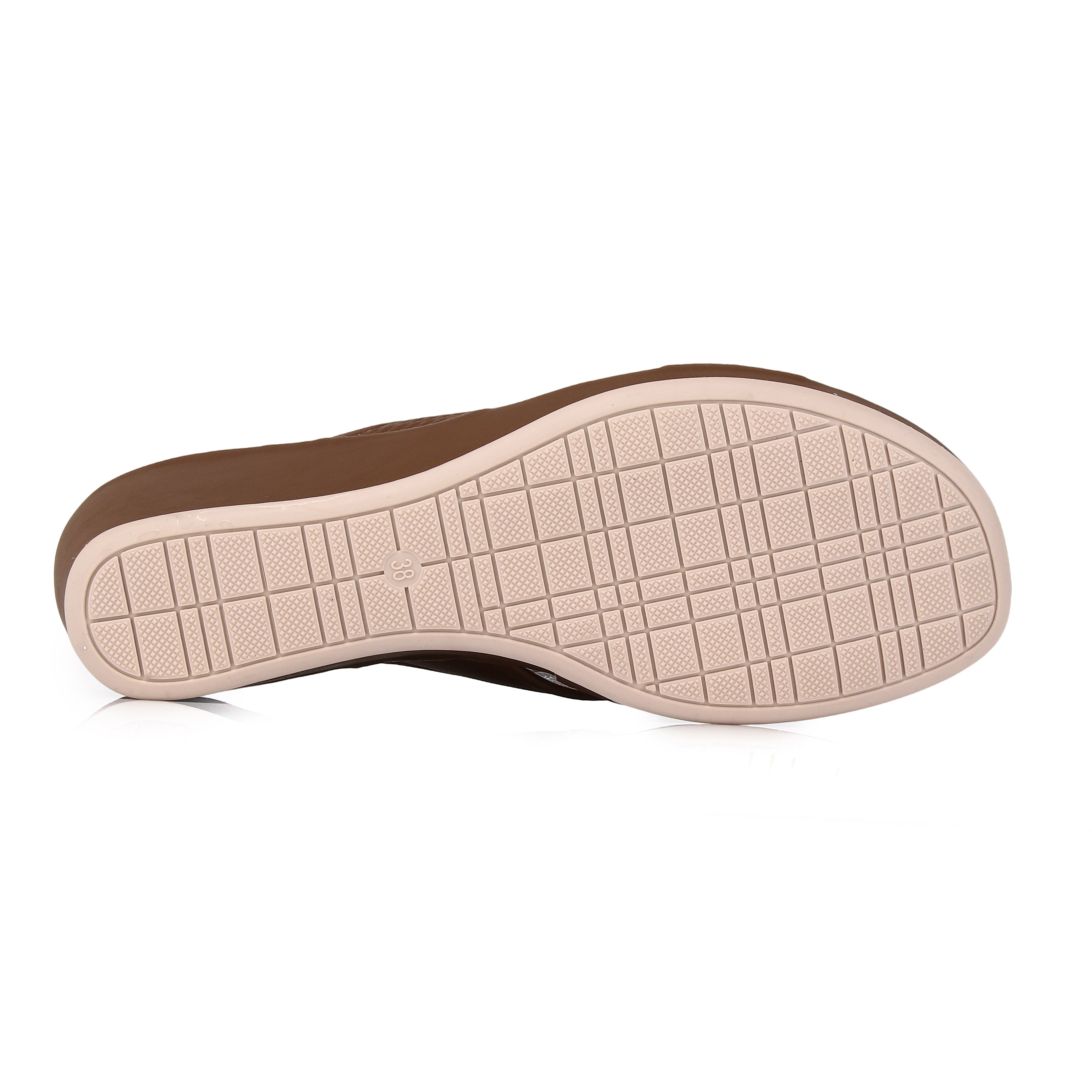 Elara Comfort Wedge Slides