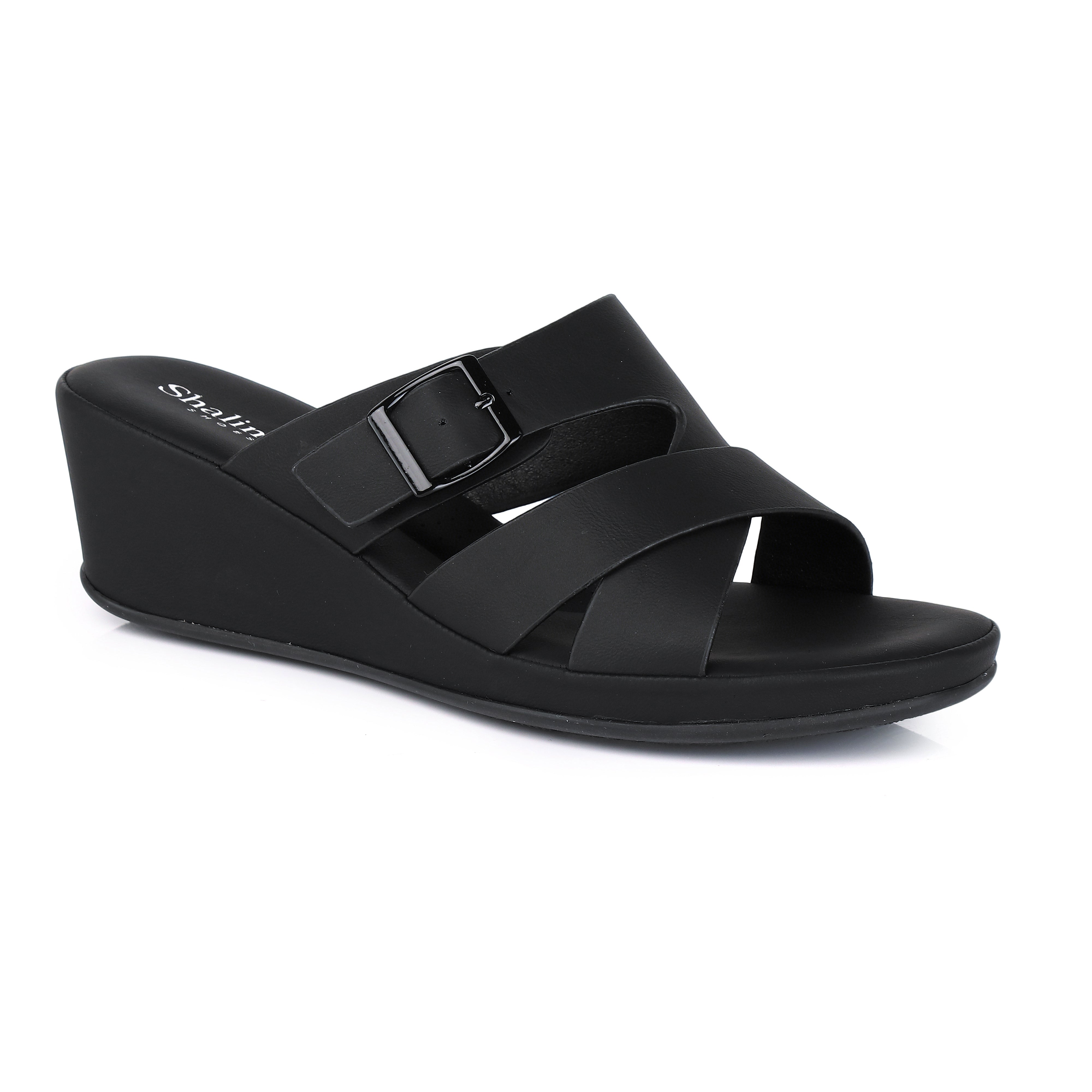 Serena Glide Wedge Slides