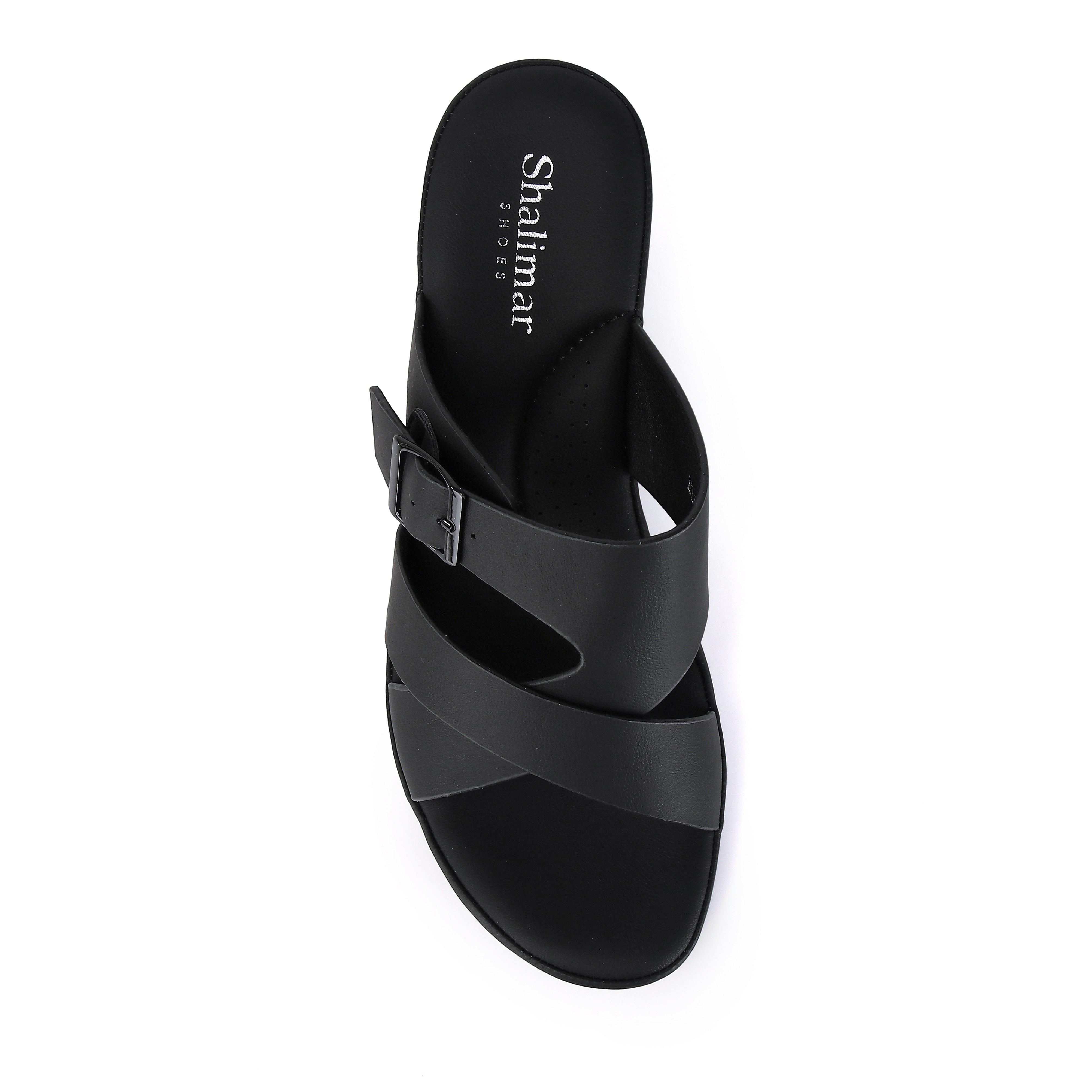 Serena Glide Wedge Slides