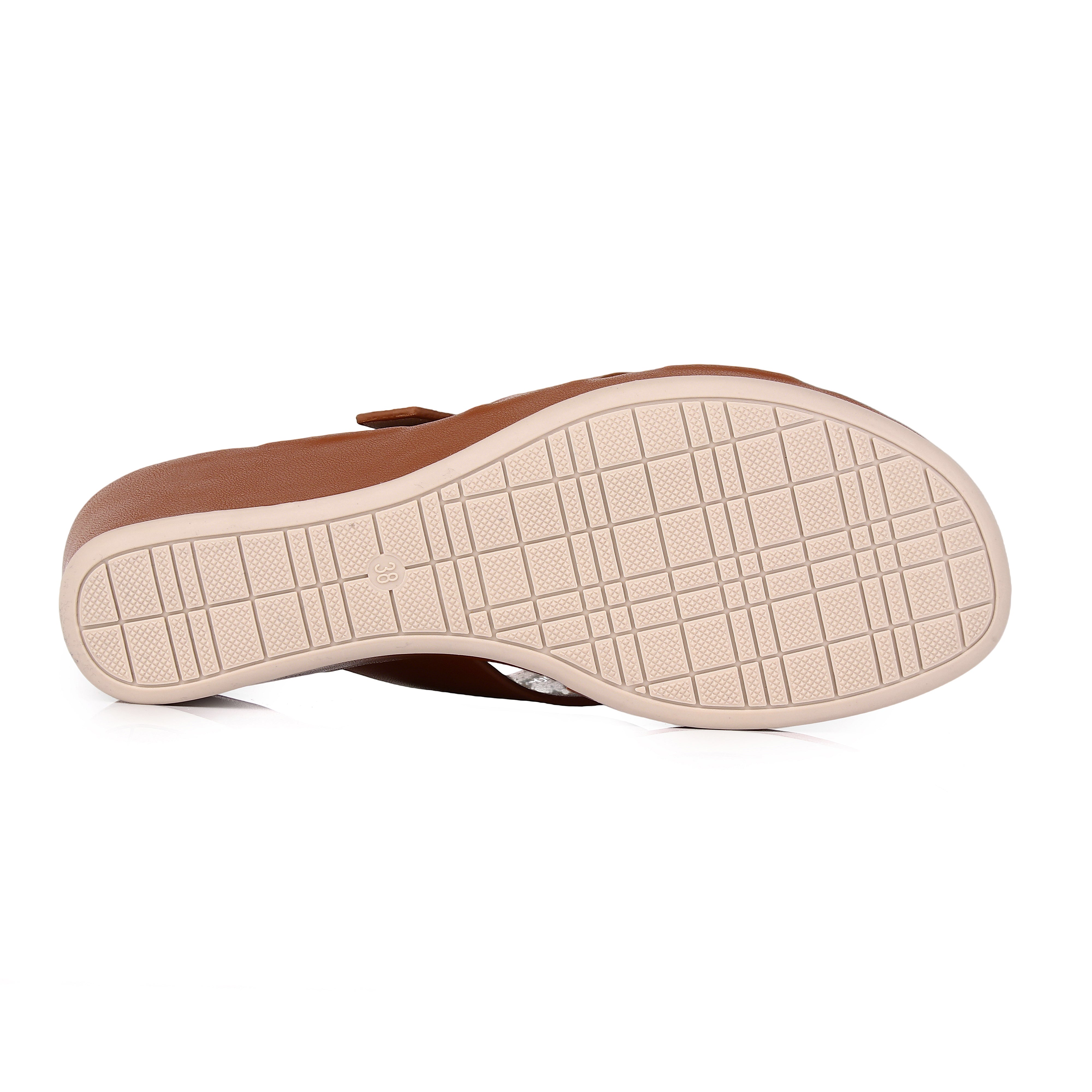 Serena Glide Wedge Slides