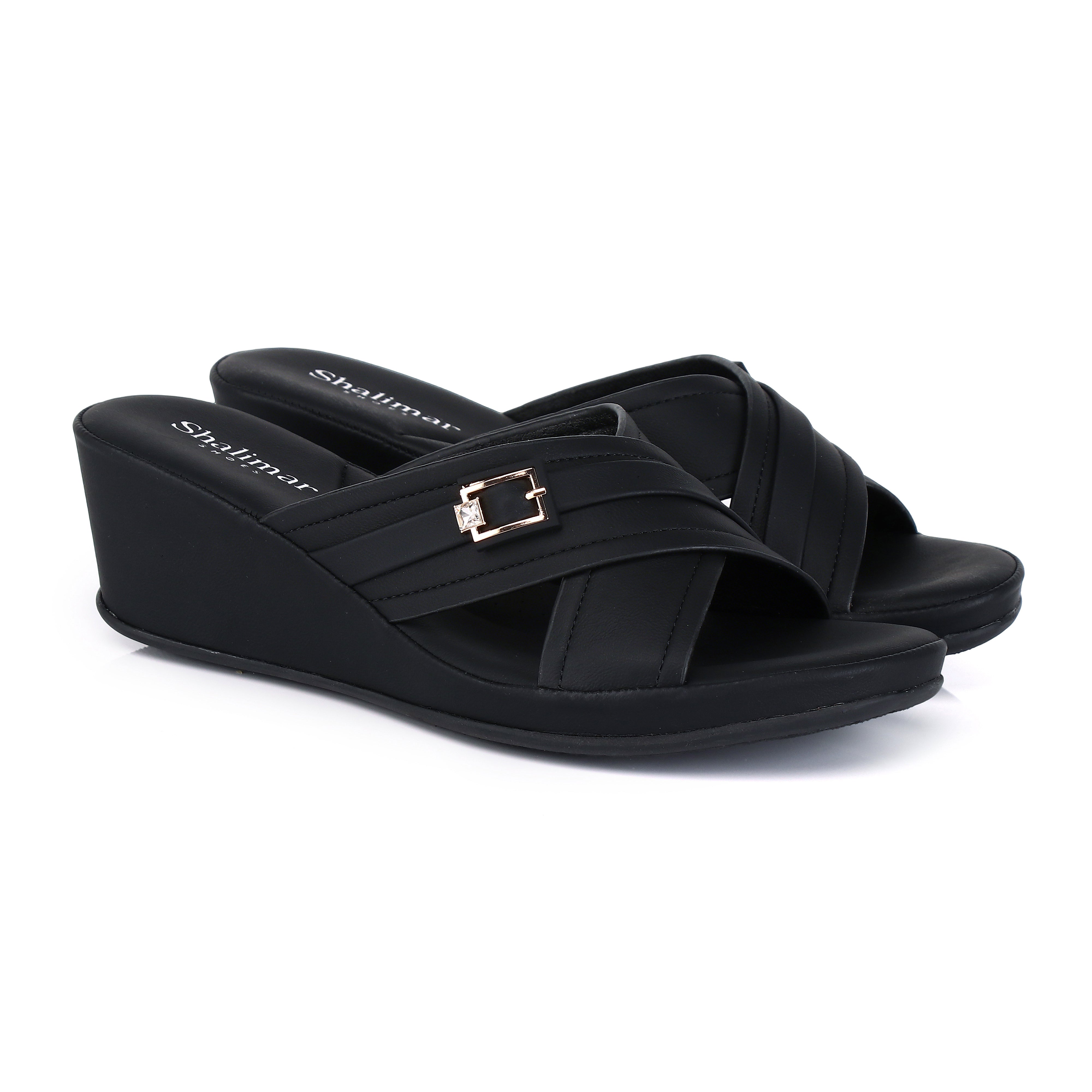 Sienna Grace Wedge Slides