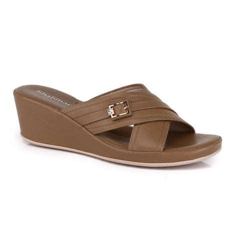 Sienna Grace Wedge Slides