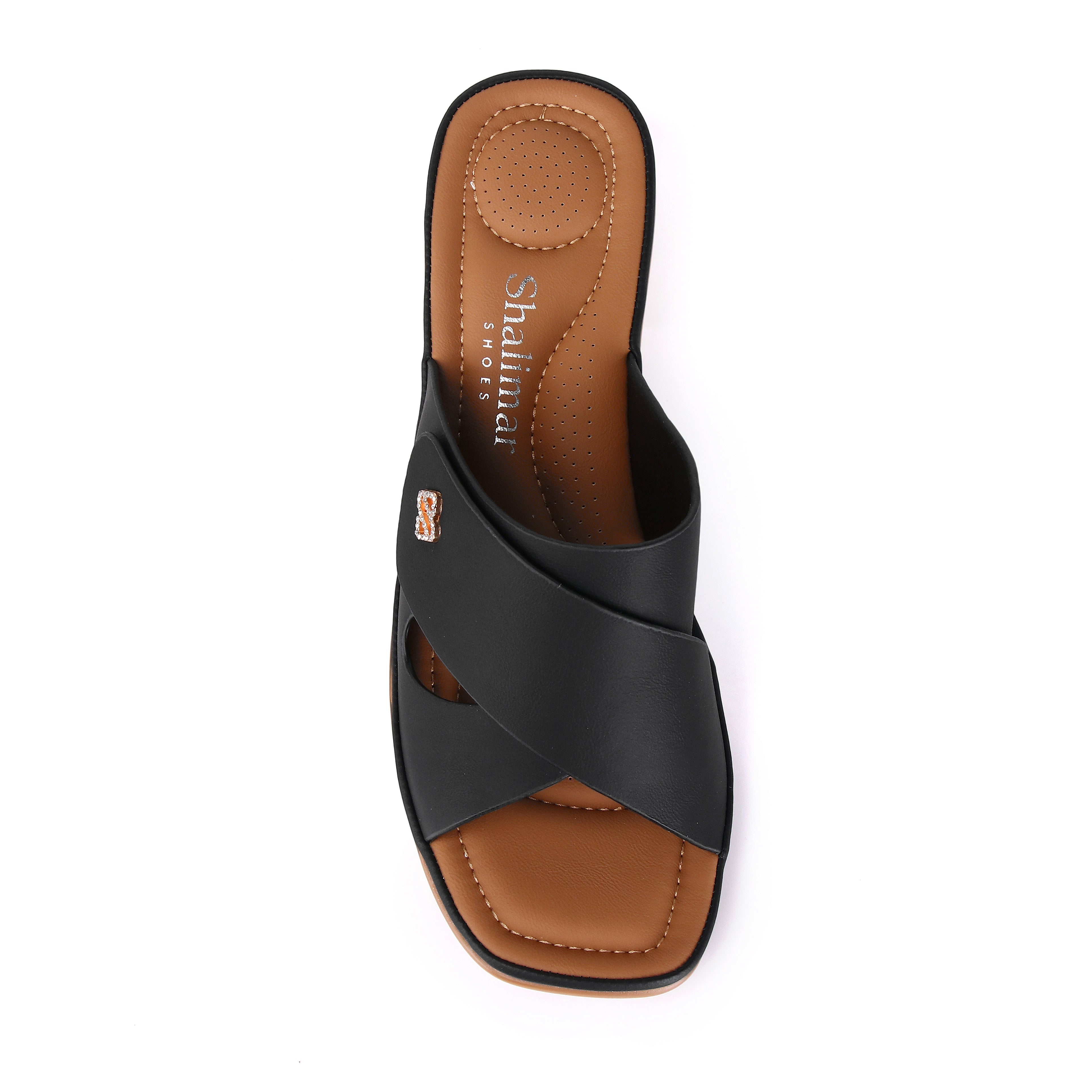 Aria Luxe Slide Heels