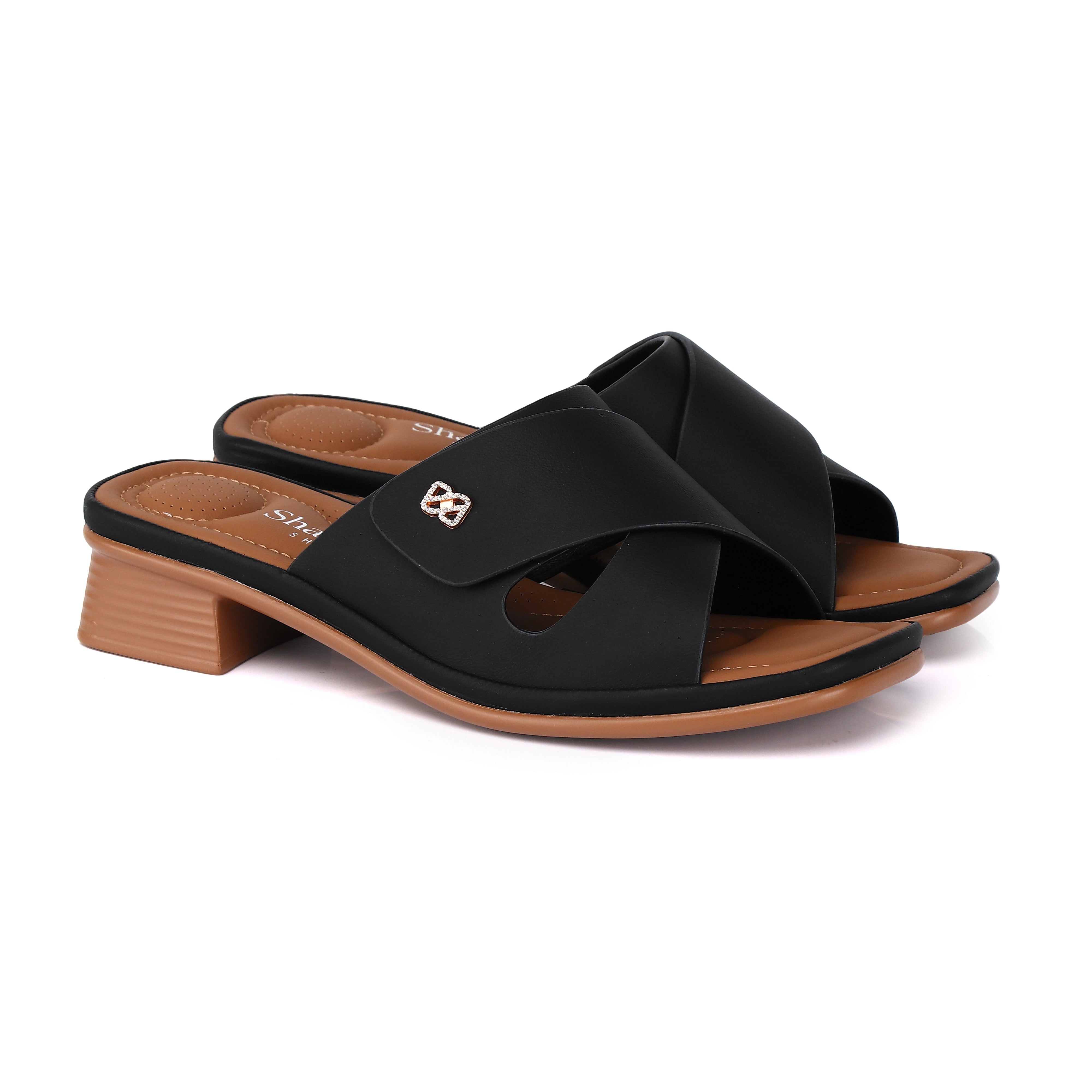 Aria Luxe Slide Heels