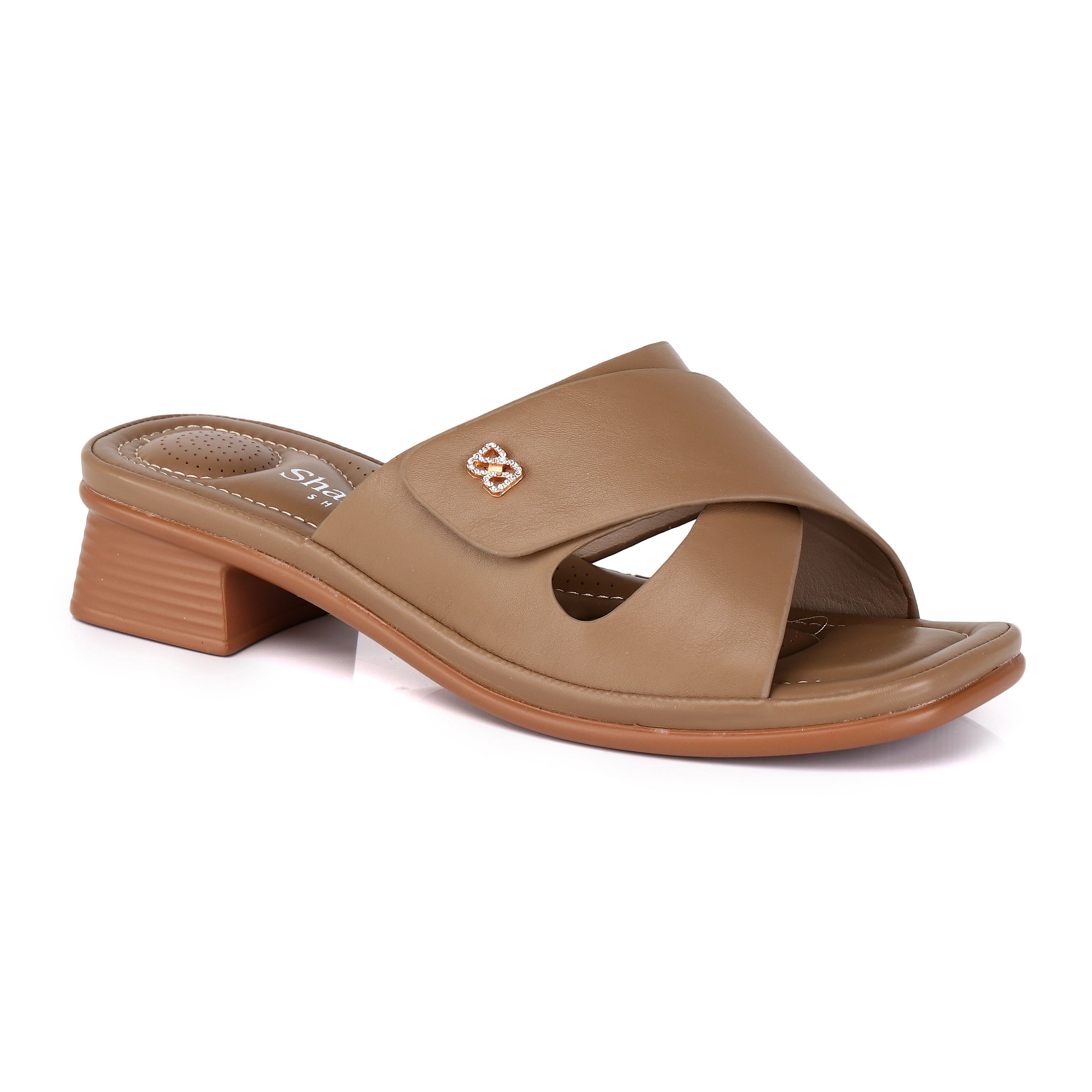 Aria Luxe Slide Heels
