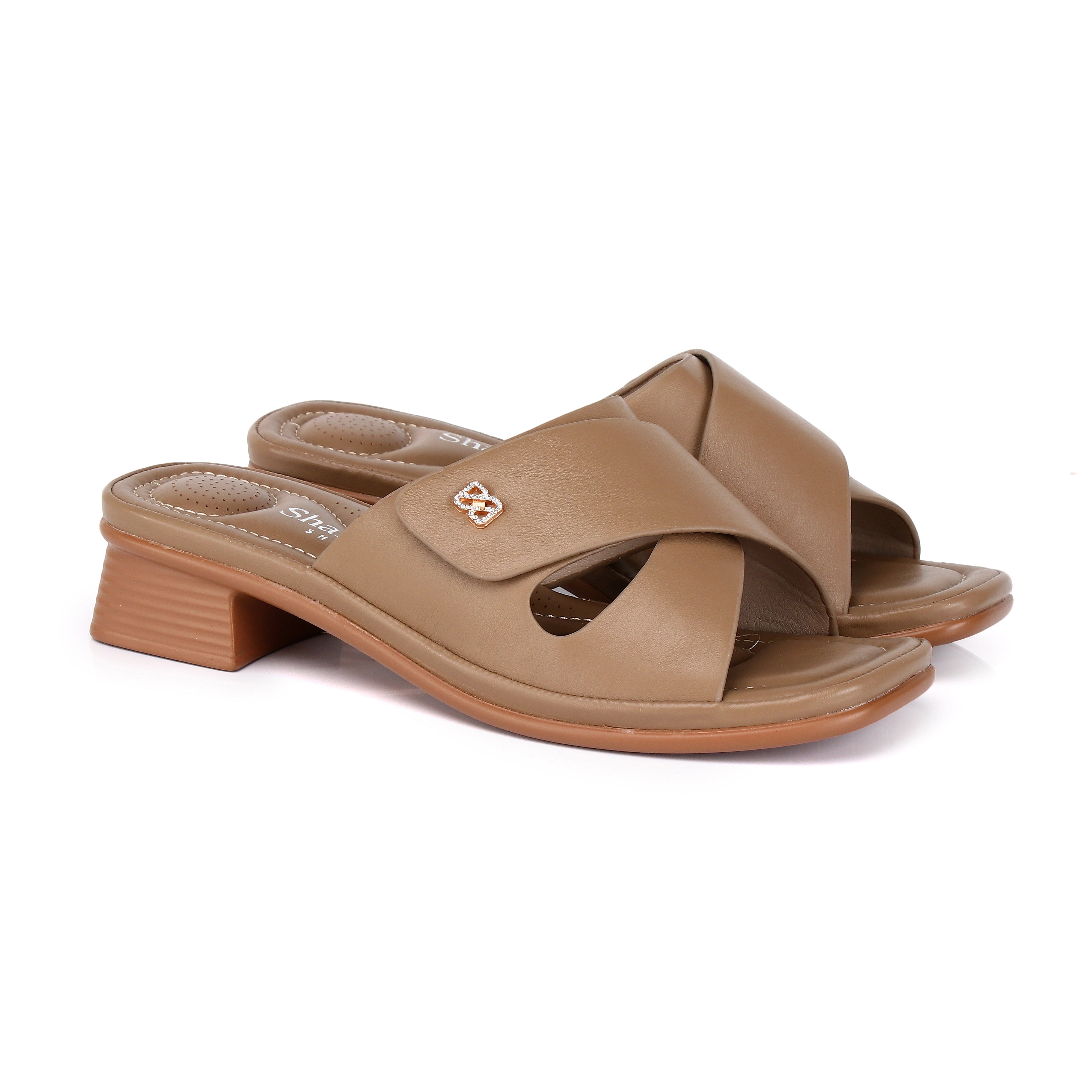 Aria Luxe Slide Heels