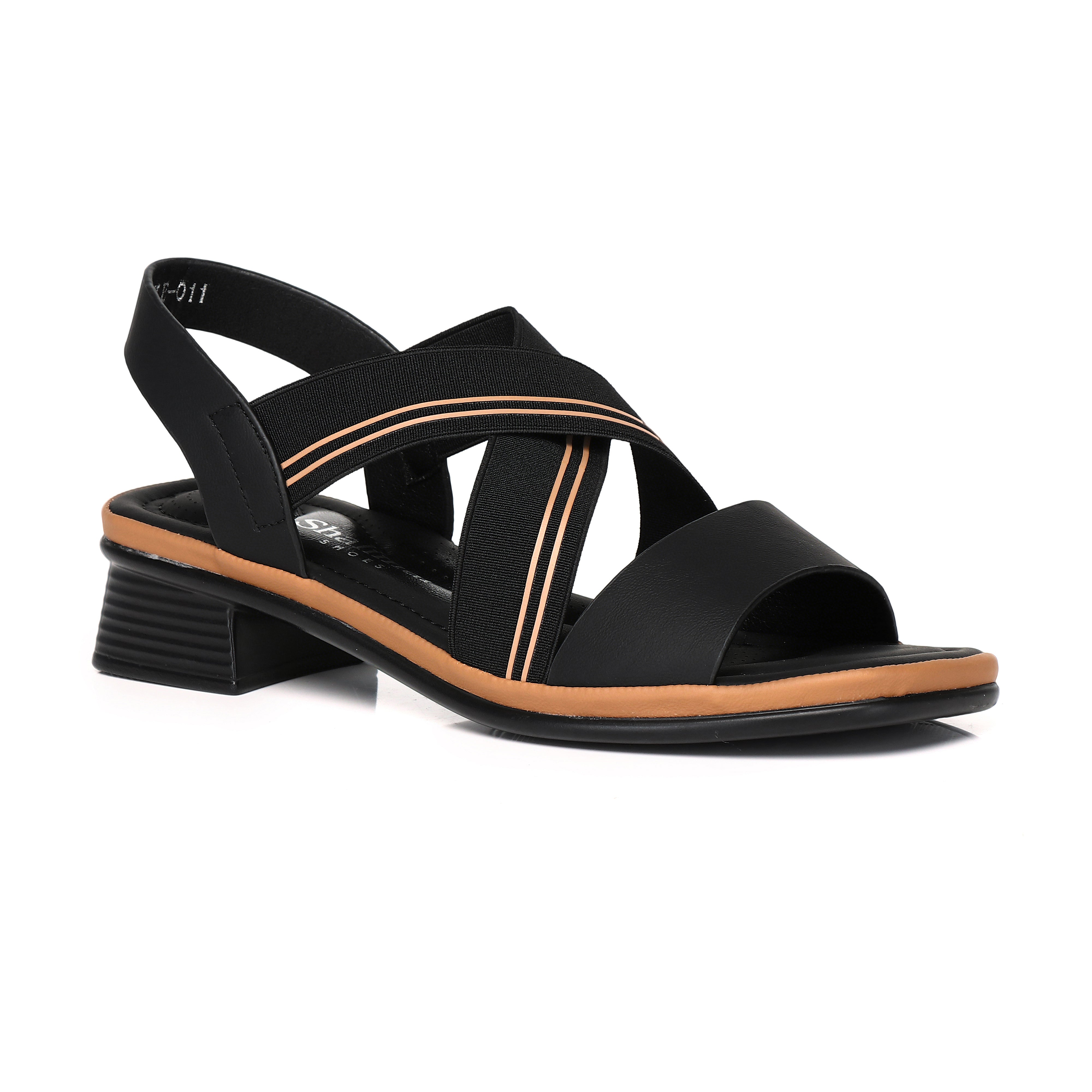 Nova Flex Block Heel Sandals