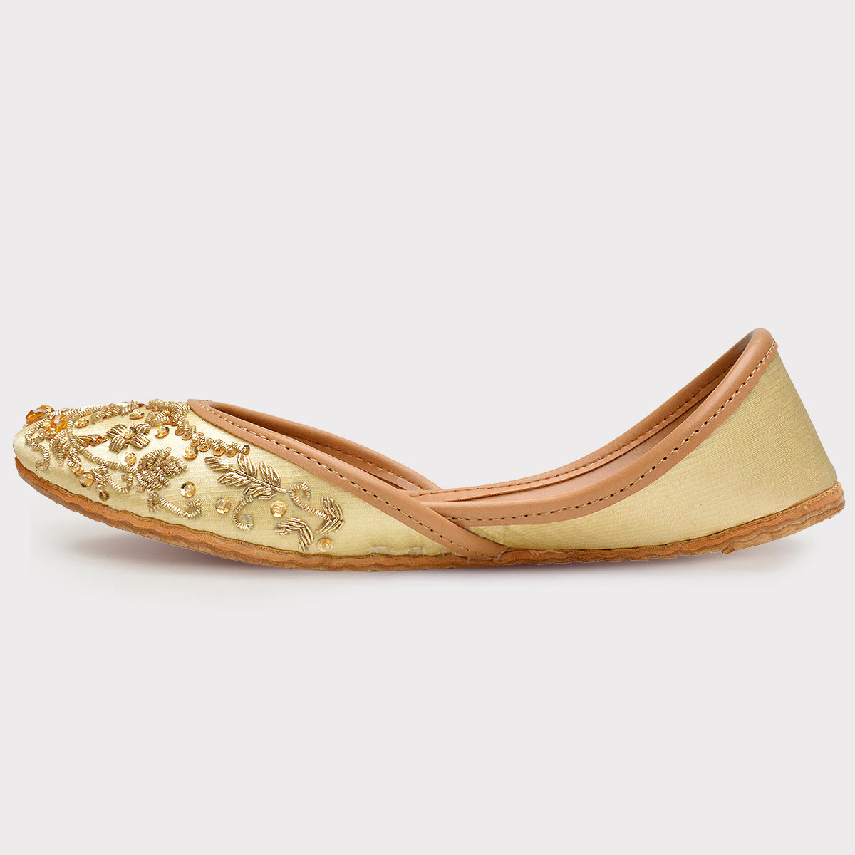 Jila Decorated Khussa