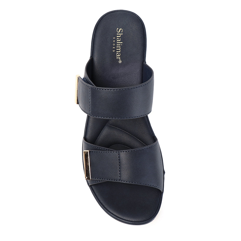Luxe Comfort Wedge Sandals