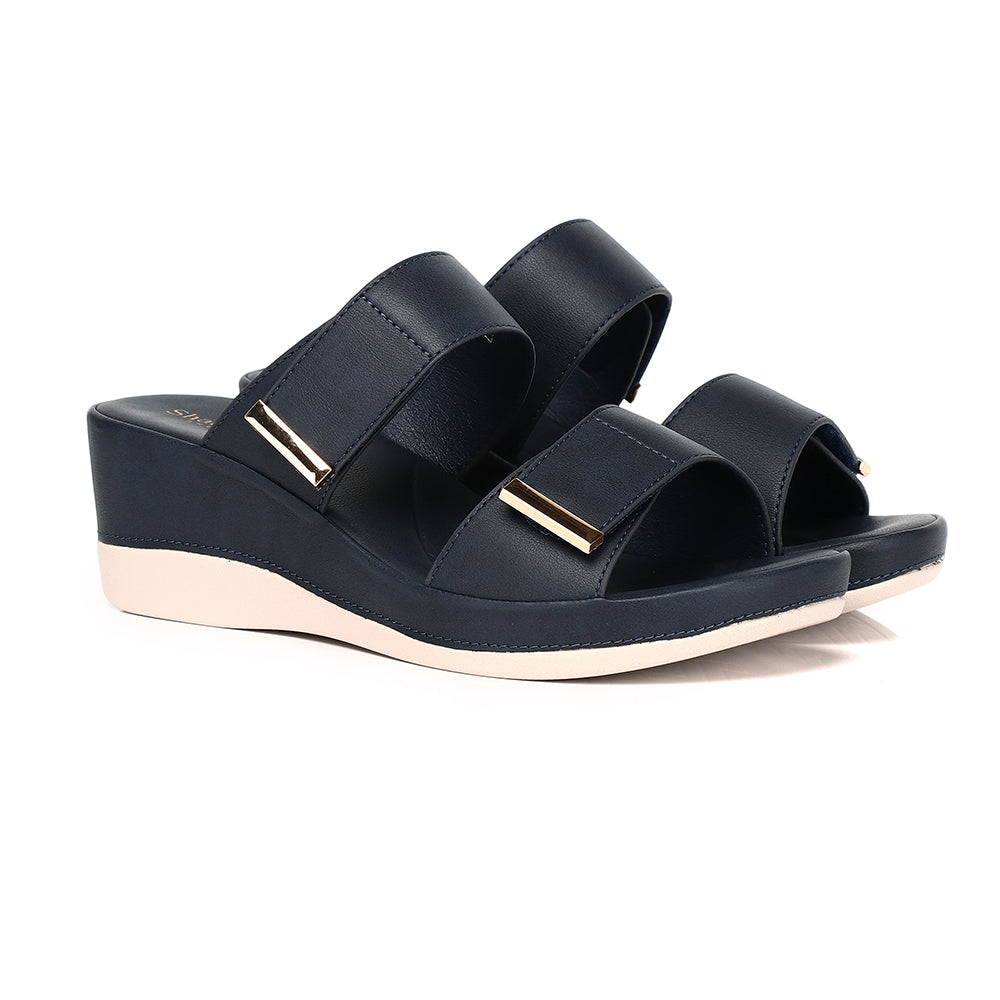 Luxe Comfort Wedge Sandals