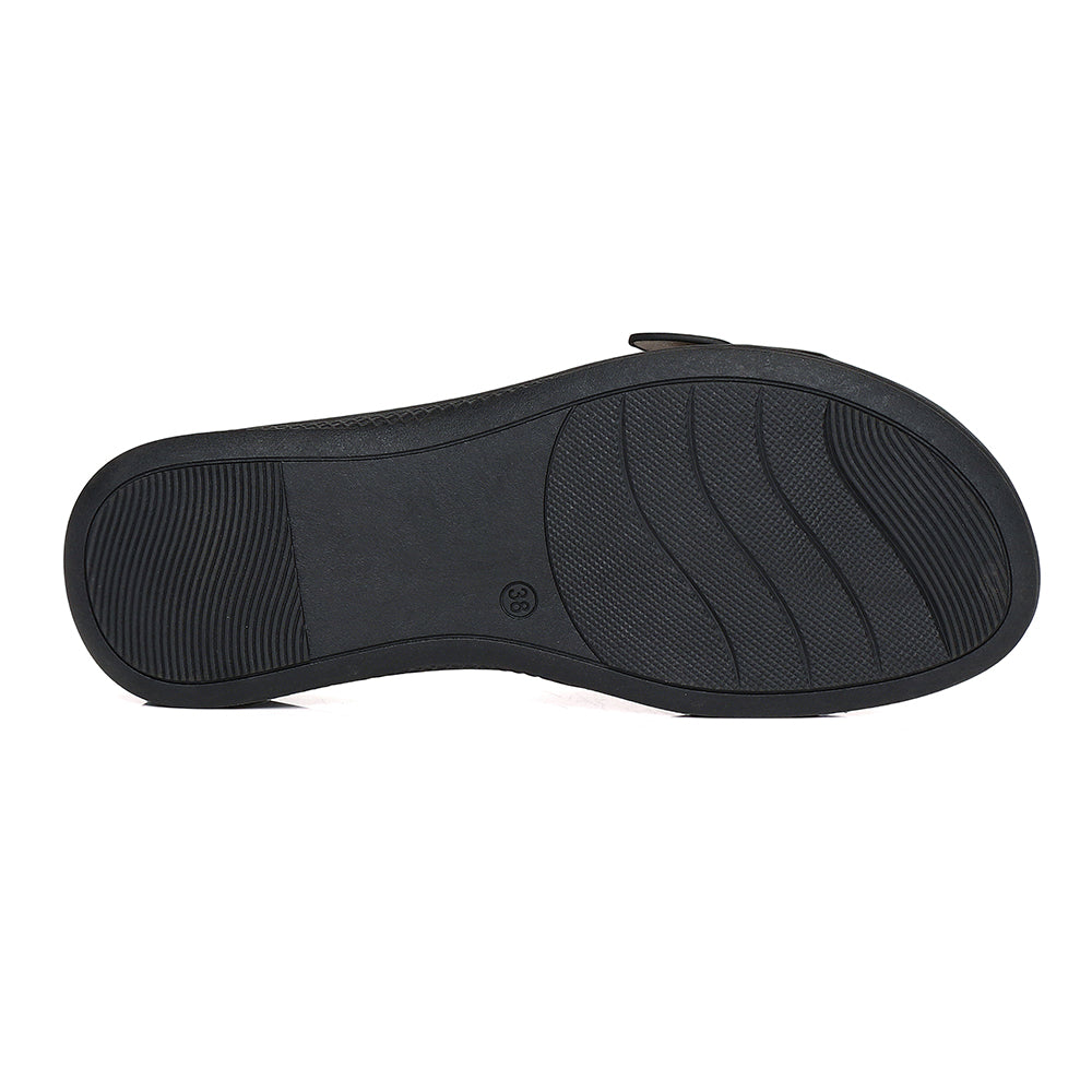 Aurelia Comfort Buckle Slide Sandals