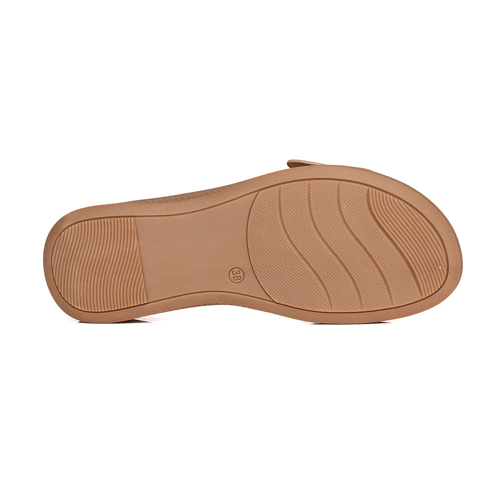 Aurelia Comfort Buckle Slide Sandals