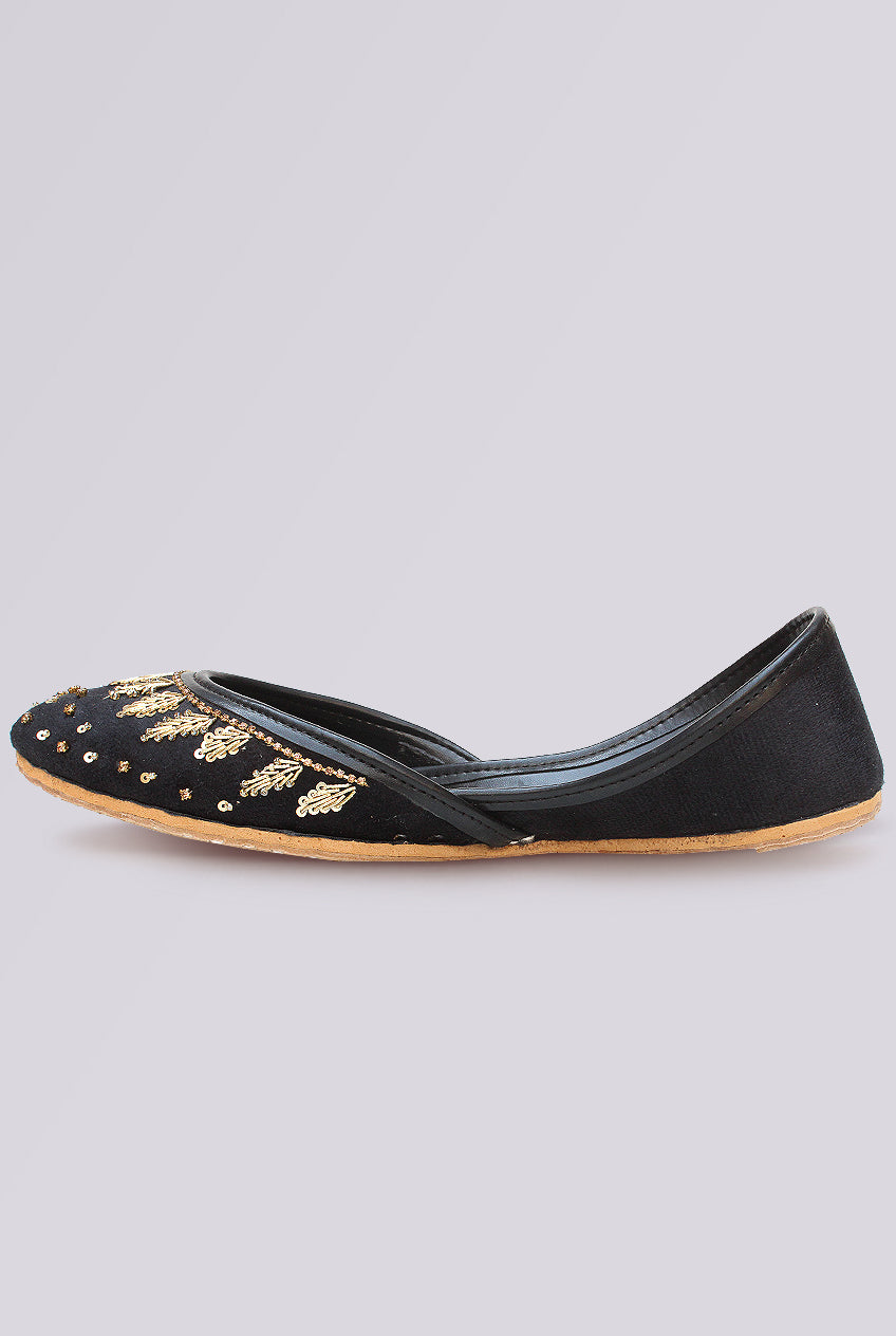 Fern Handcrafted Punjabi Jutti