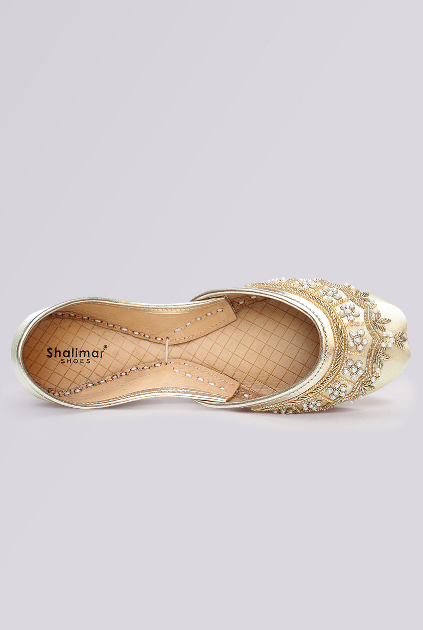 Golden Pearl Fancy Khussa