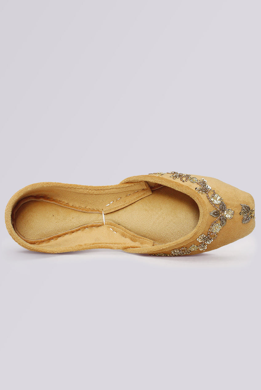 Solara Handcrafted Punjabi Jutti