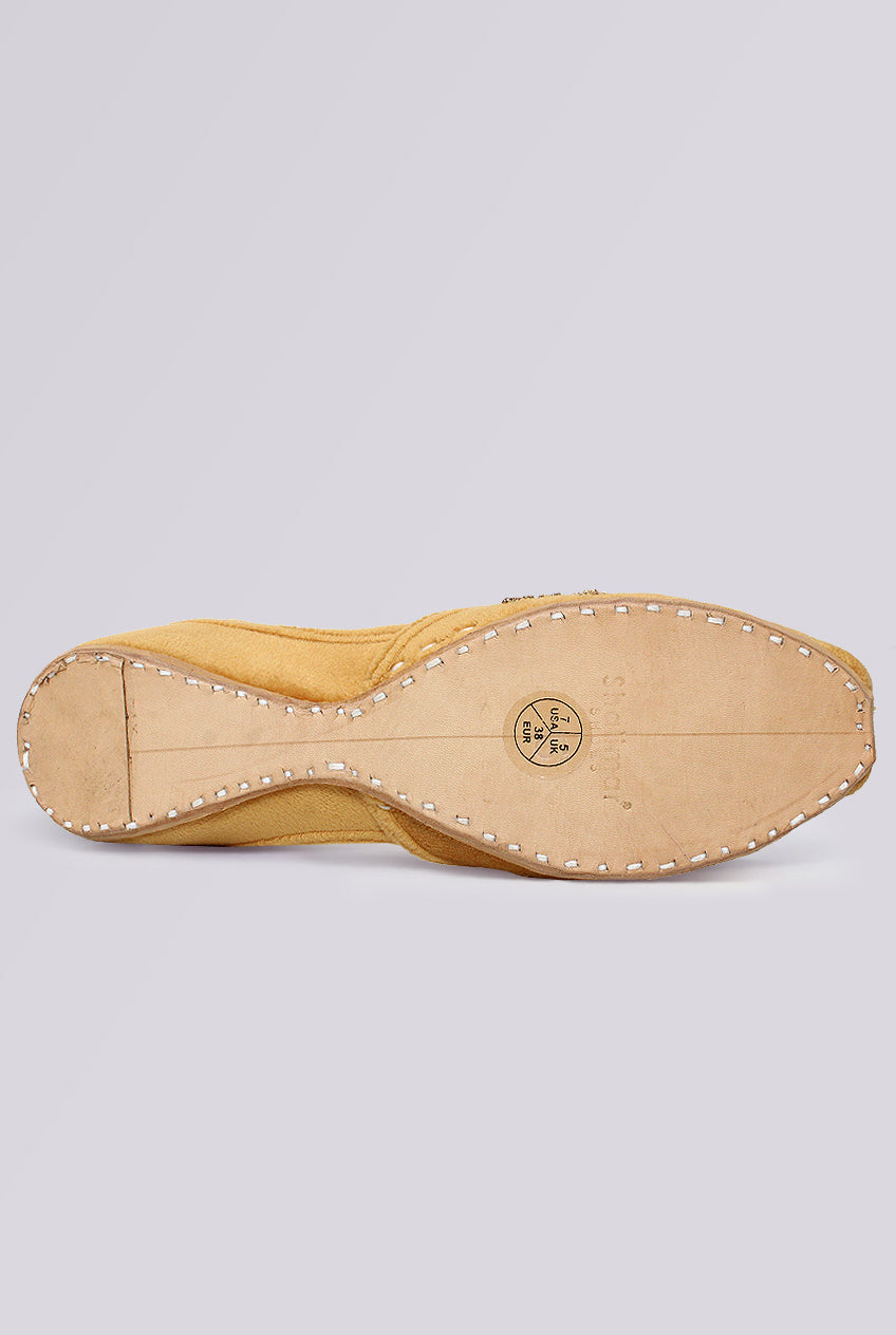Solara Handcrafted Punjabi Jutti
