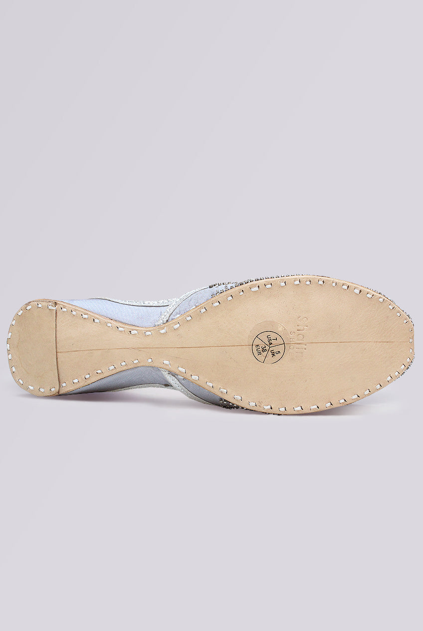 Celestia Floral Embellished Khussa